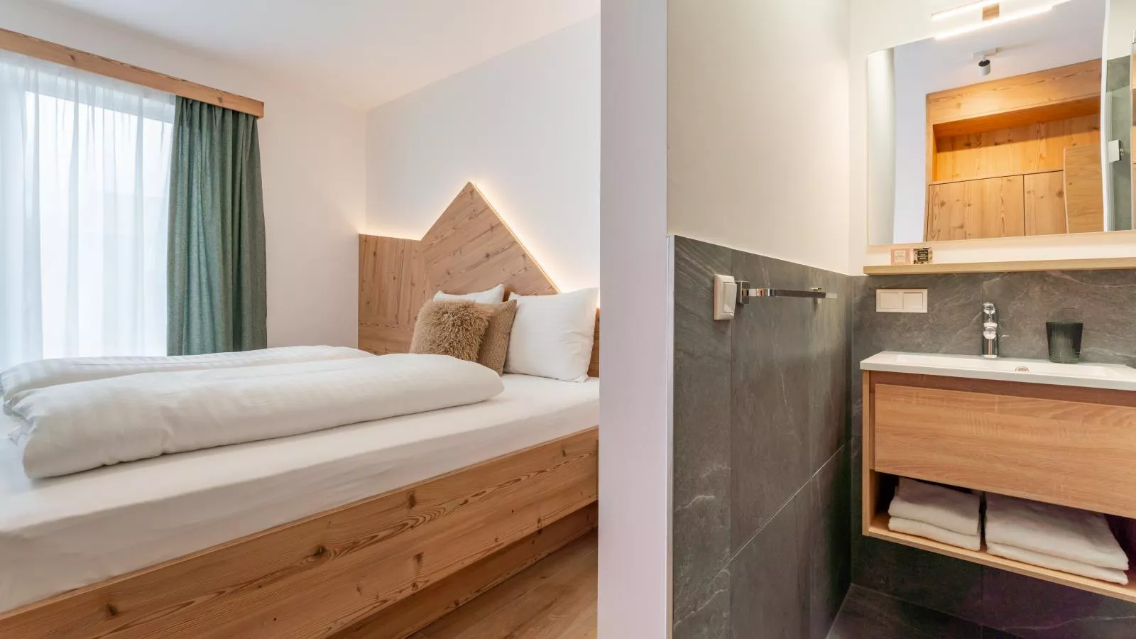 Grebenzen Lodge Edelweiss-Bedroom