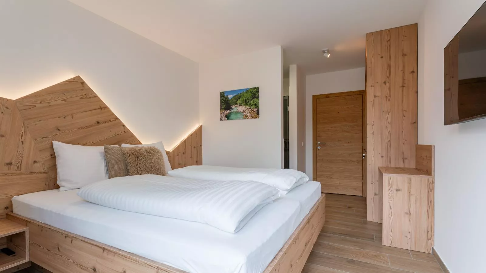 Grebenzen Lodge Edelweiss-Bedroom