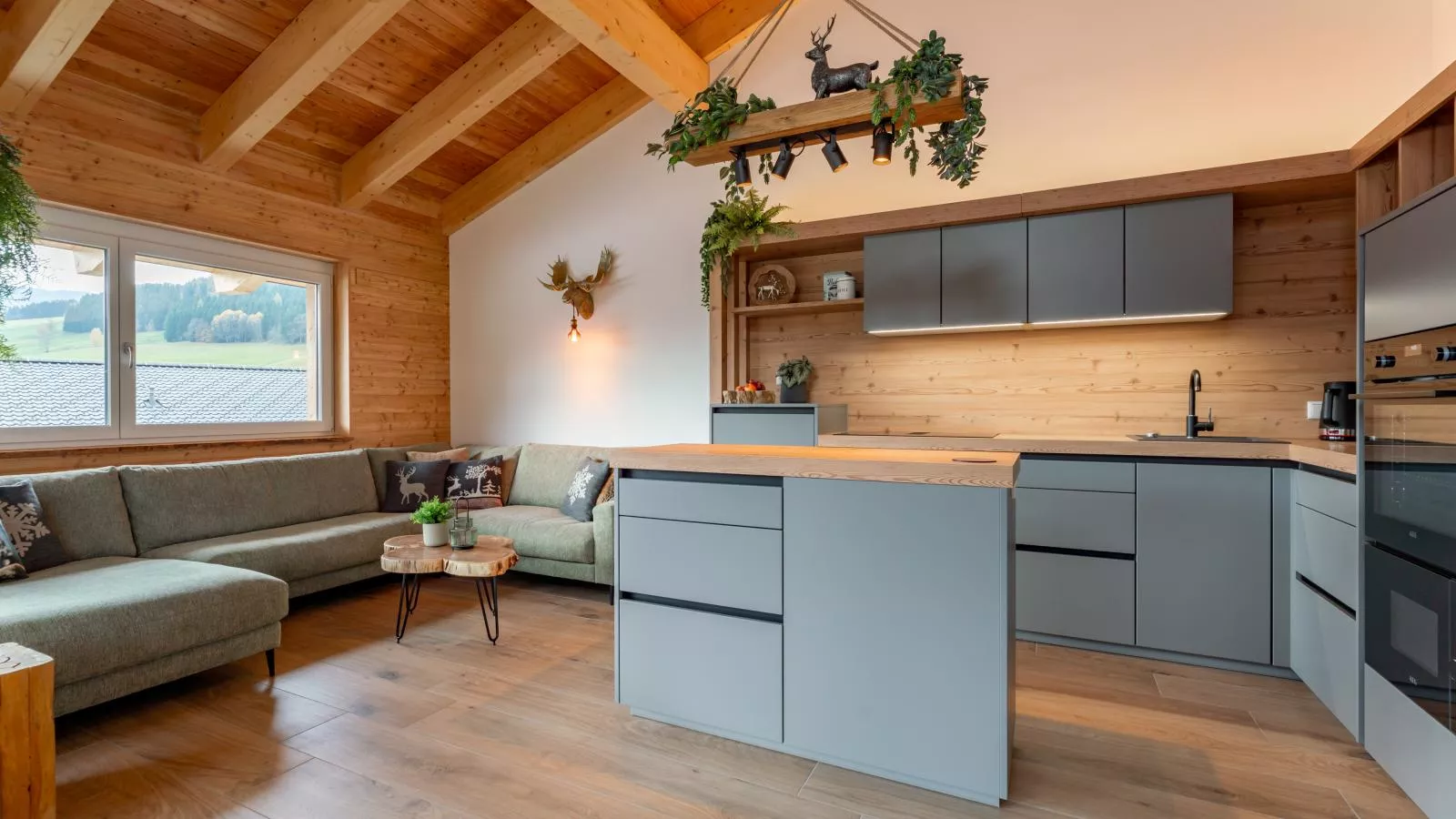 Grebenzen Lodge Edelweiss-Kitchen