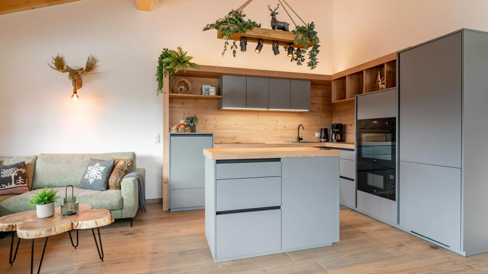 Grebenzen Lodge Edelweiss-Kitchen