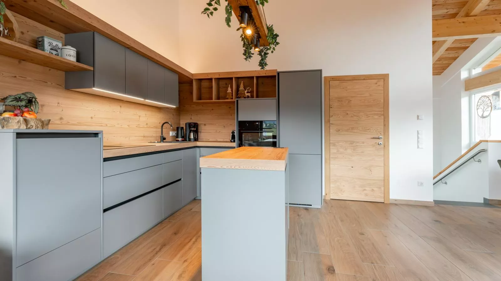 Grebenzen Lodge Edelweiss-Kitchen
