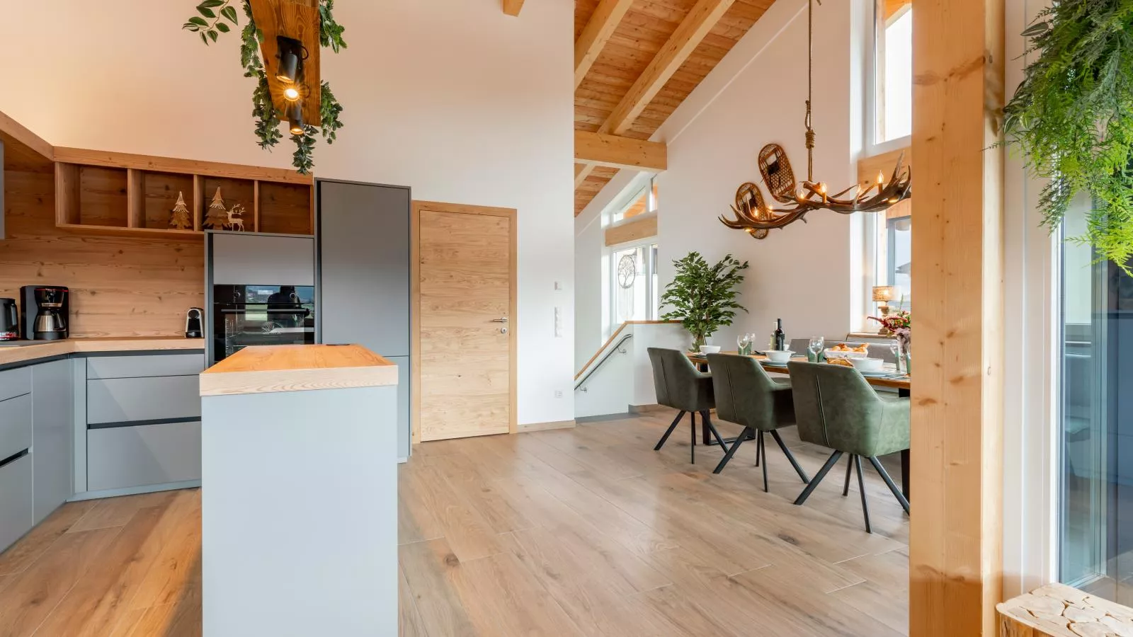 Grebenzen Lodge Edelweiss-Kitchen