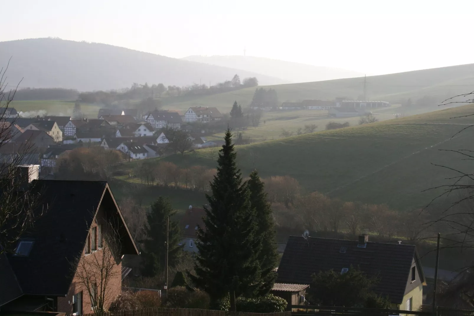 Im Knüllgebirge-Areas summer 1km