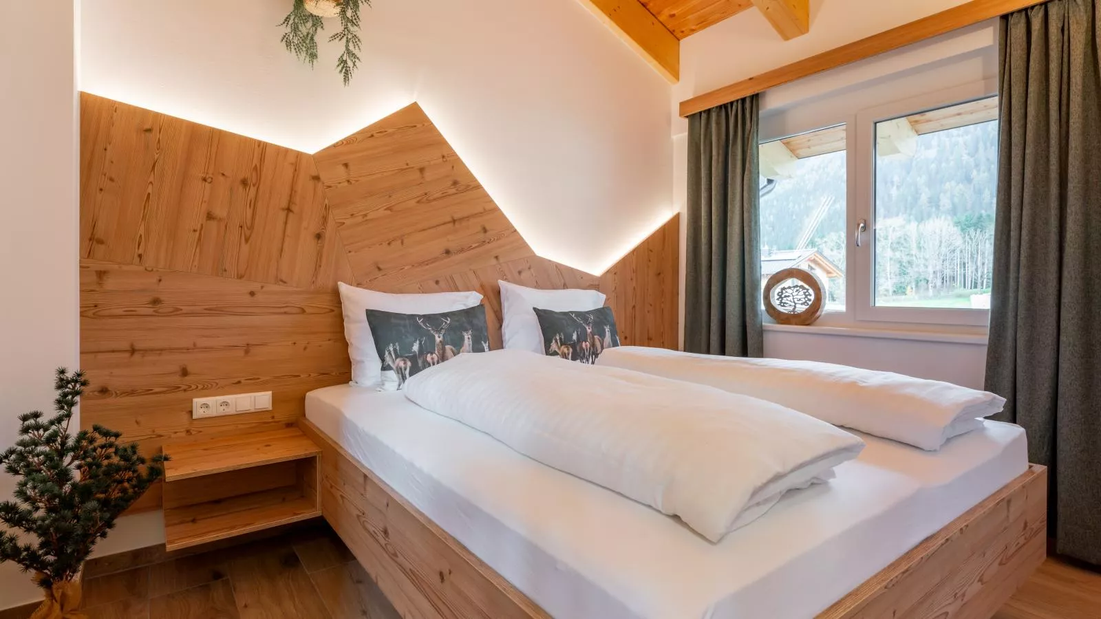 Grebenzen Lodge Edelweiss-Bedroom