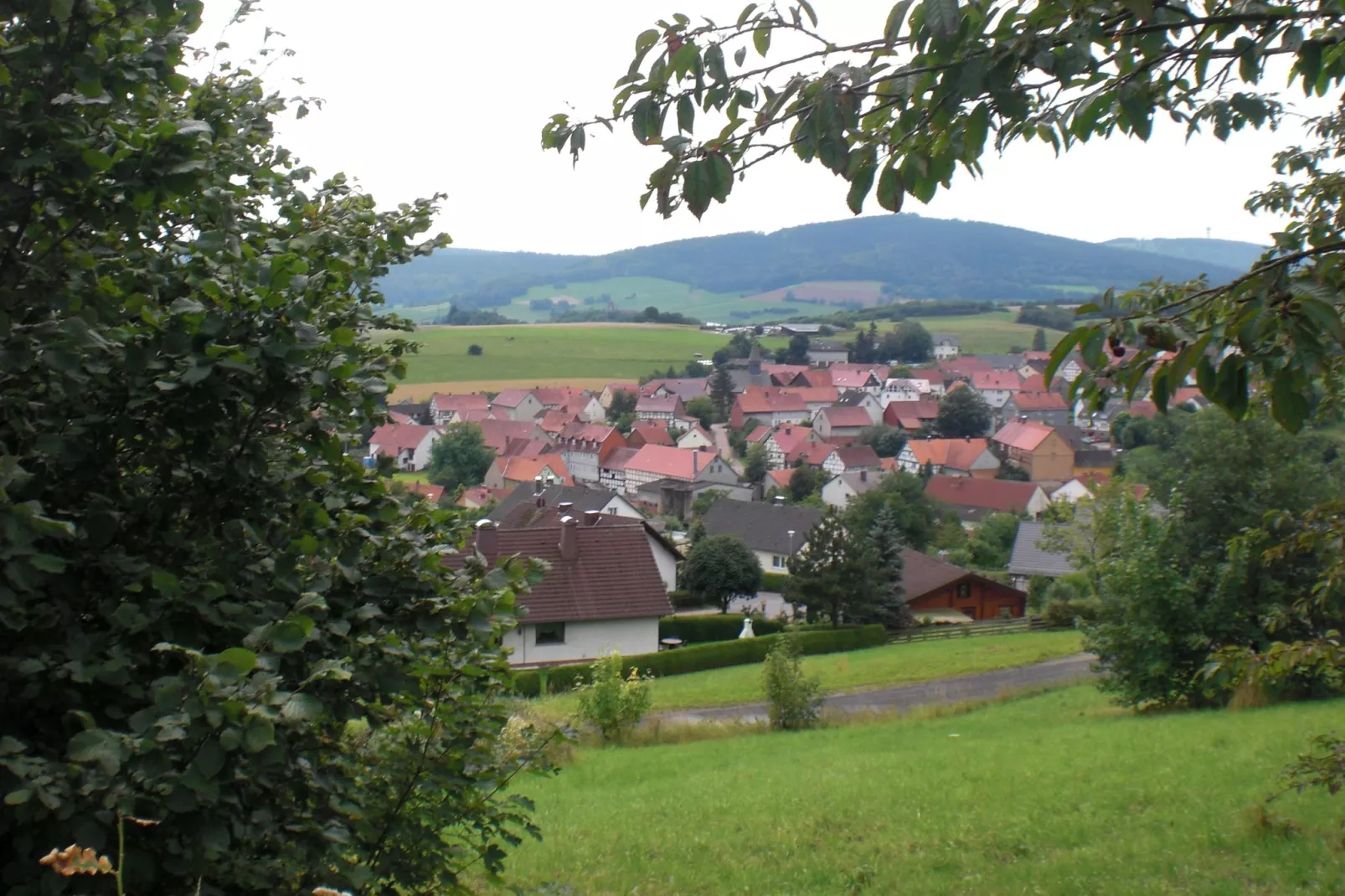 Im Knüllgebirge-Areas summer 1km