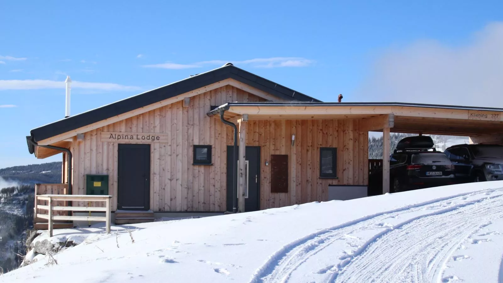 Alpina Lodge-Exterior winter