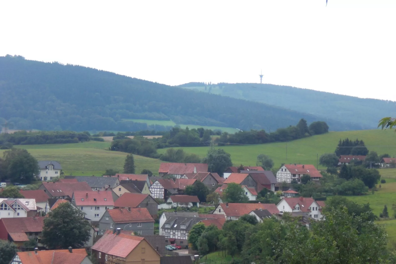 Im Knüllgebirge-Areas summer 1km