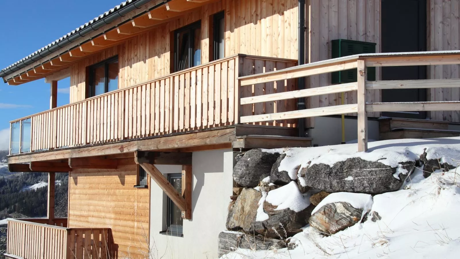 Alpina Lodge-Exterior winter
