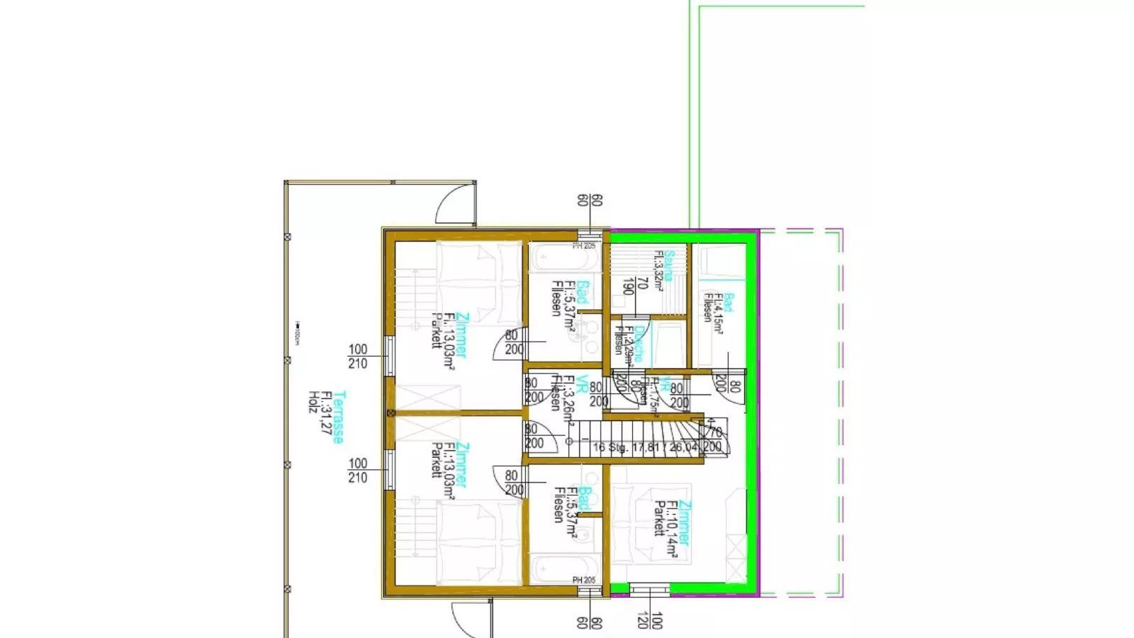 Alpina Lodge-Floor plan