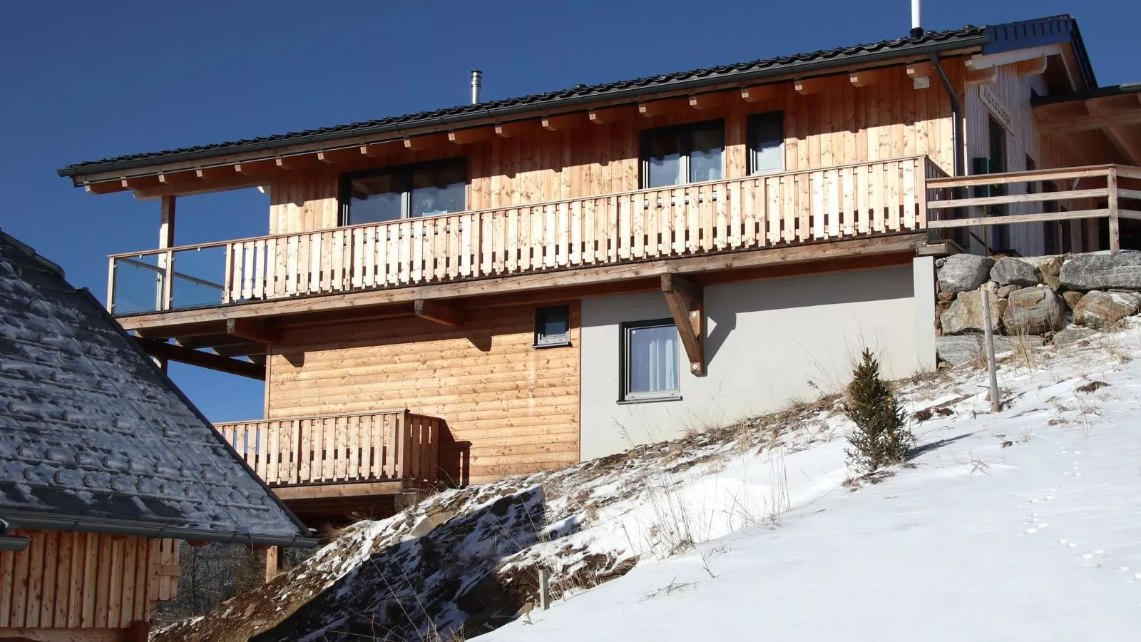 Alpina Lodge-Exterior winter