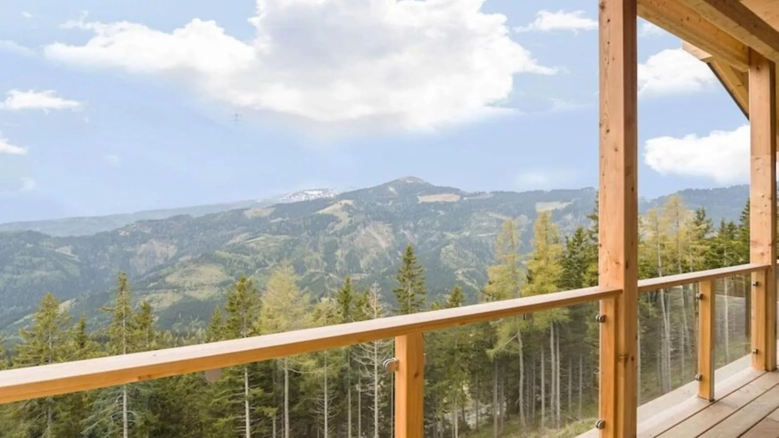 Alpina Lodge-View summer