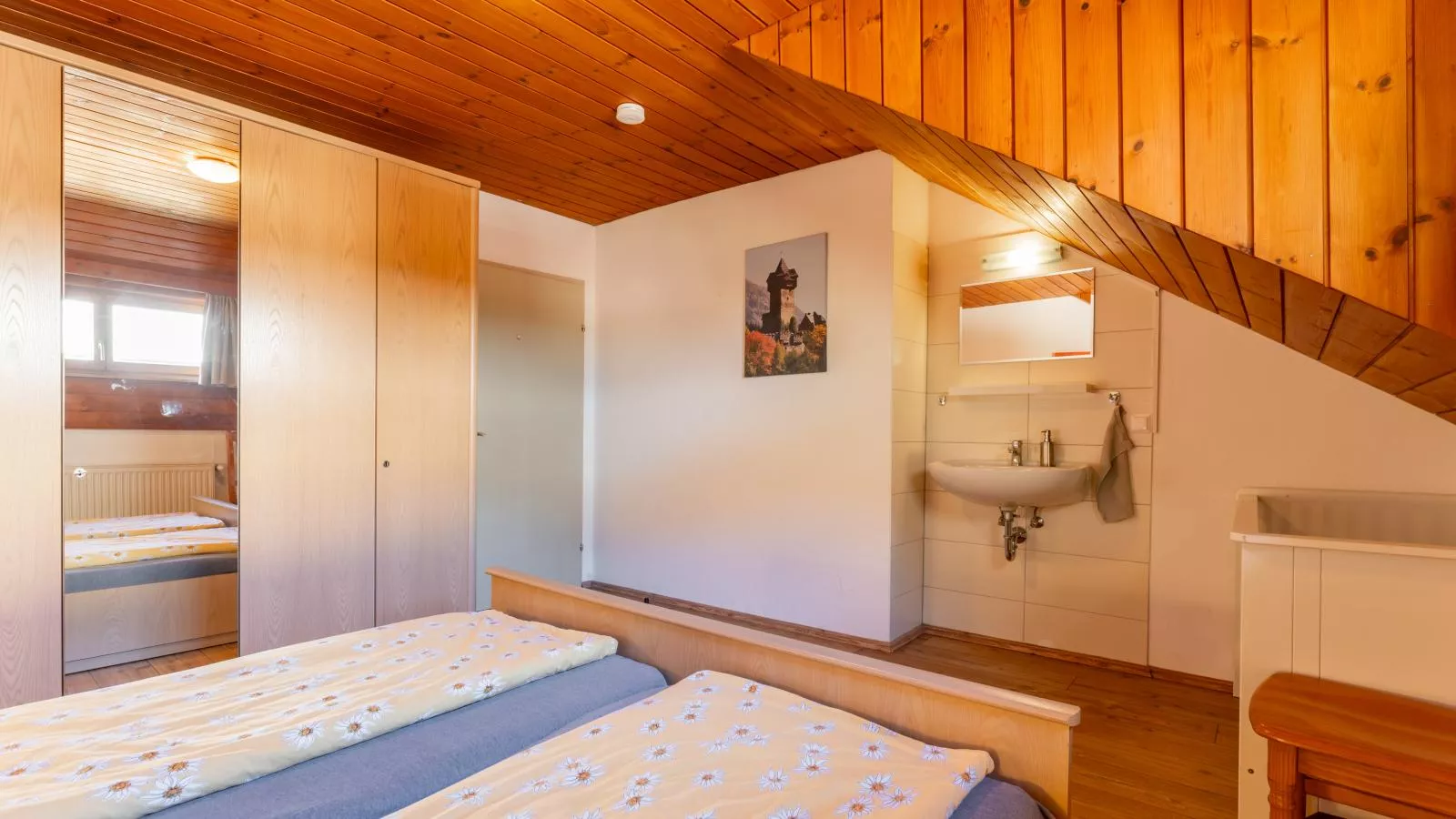 Obervellach-Bedroom
