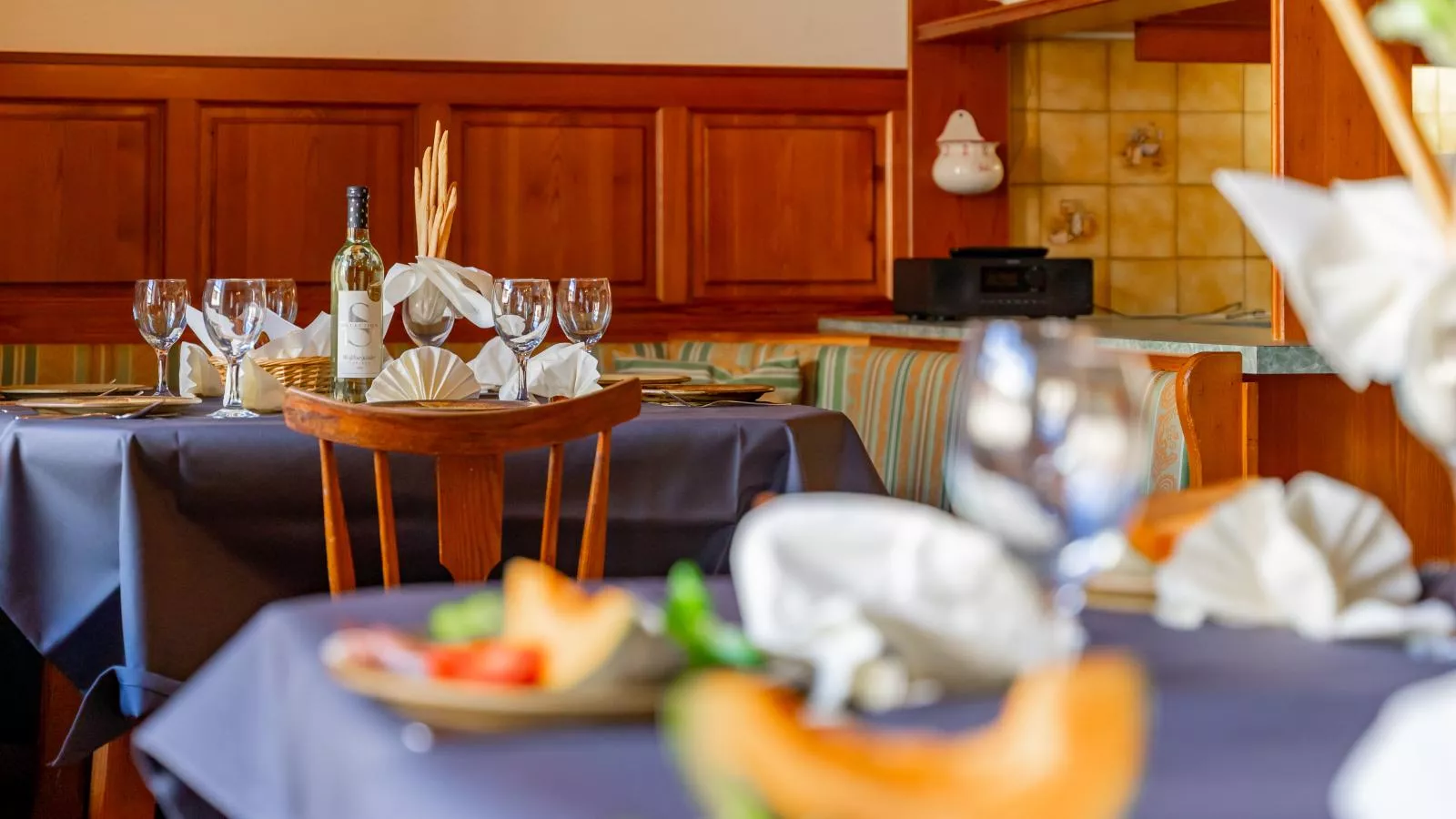 Obervellach-Dining room