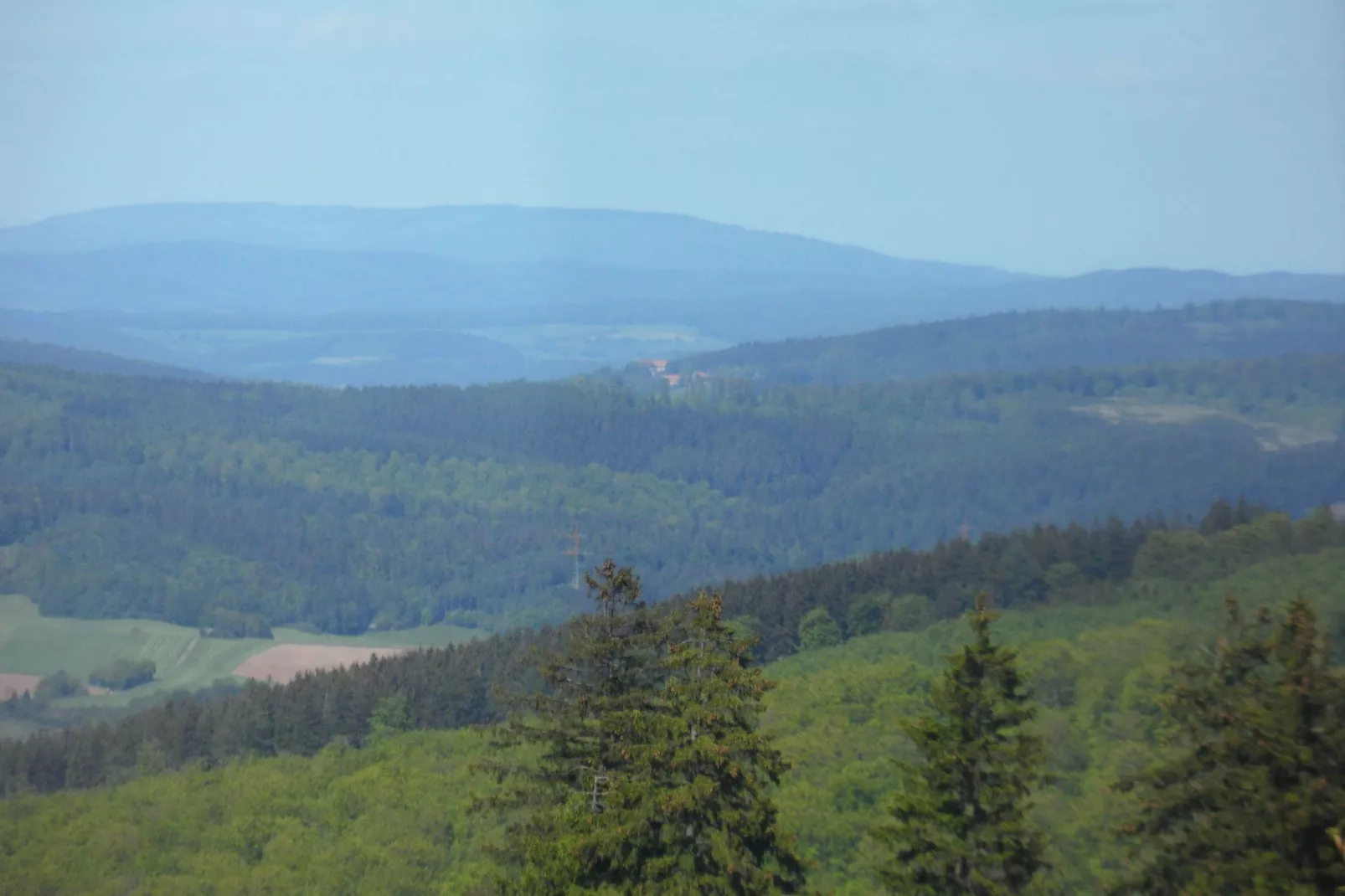 Im Knüllgebirge-Areas summer 5km
