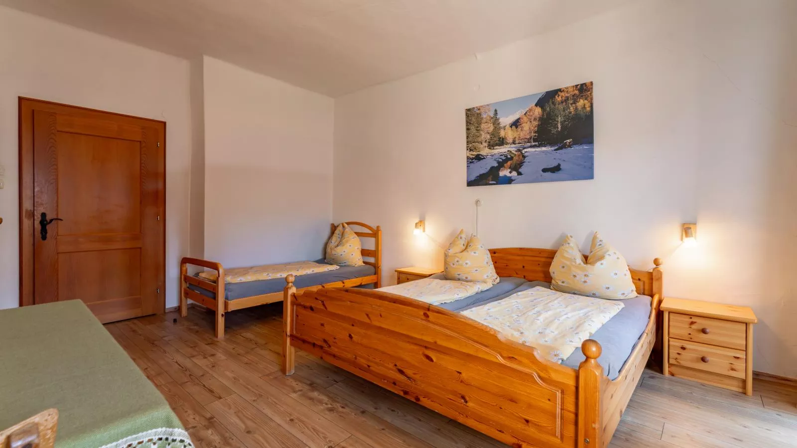 Obervellach-Bedroom