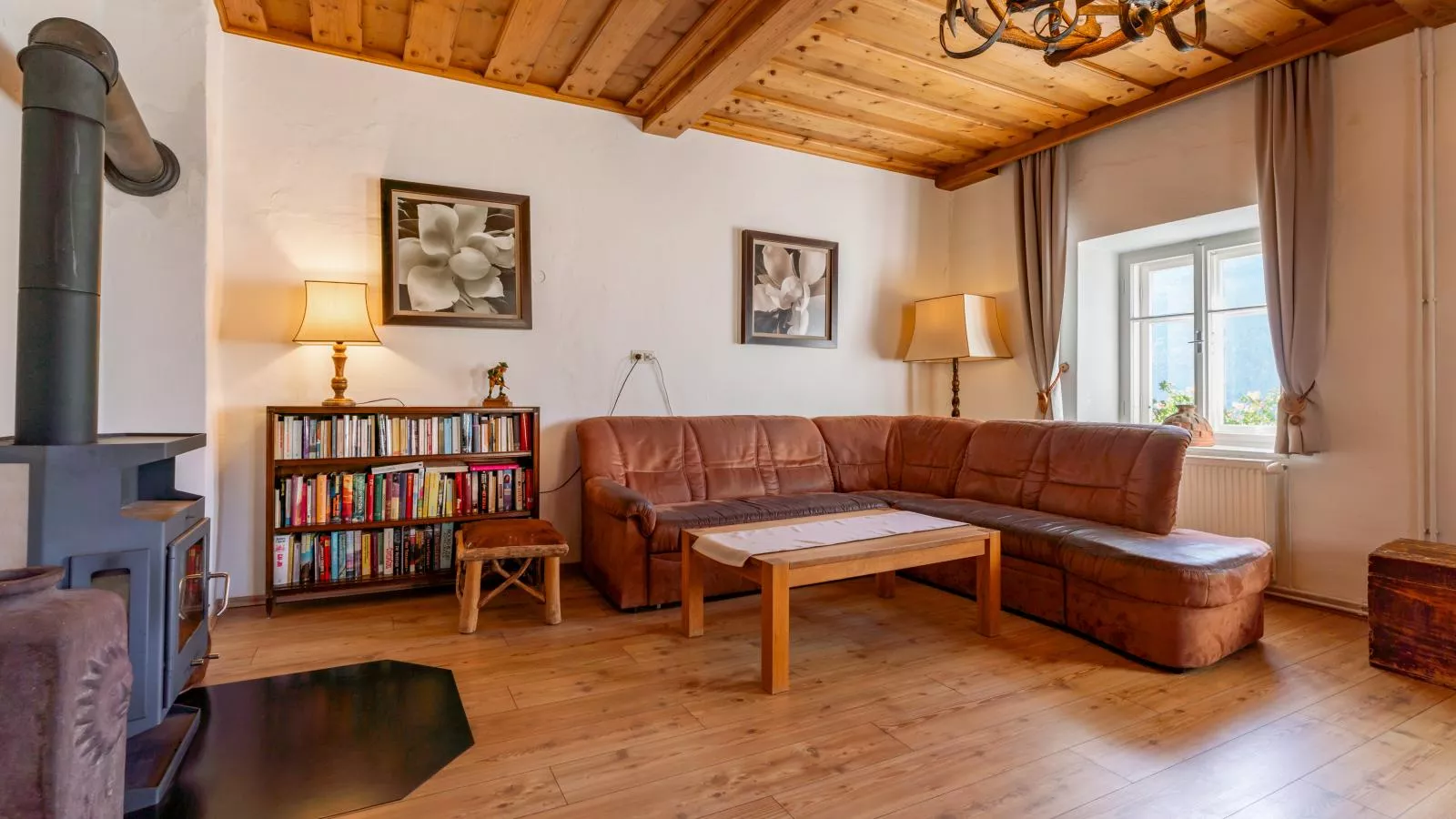 Obervellach-Living room