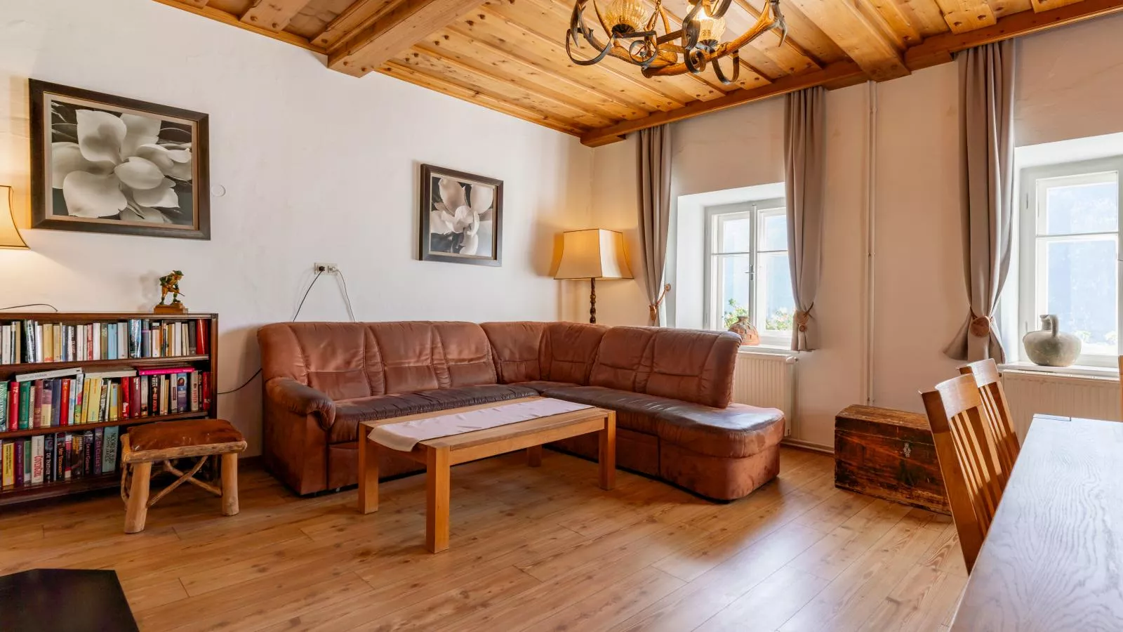 Obervellach-Living room