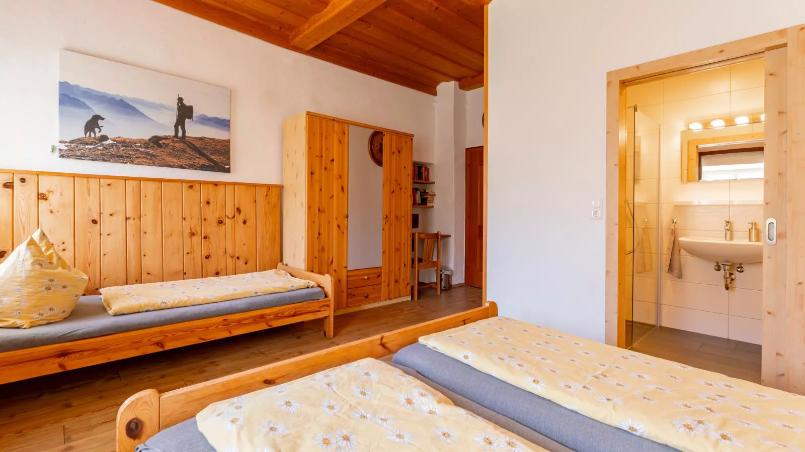 Obervellach-Bedroom