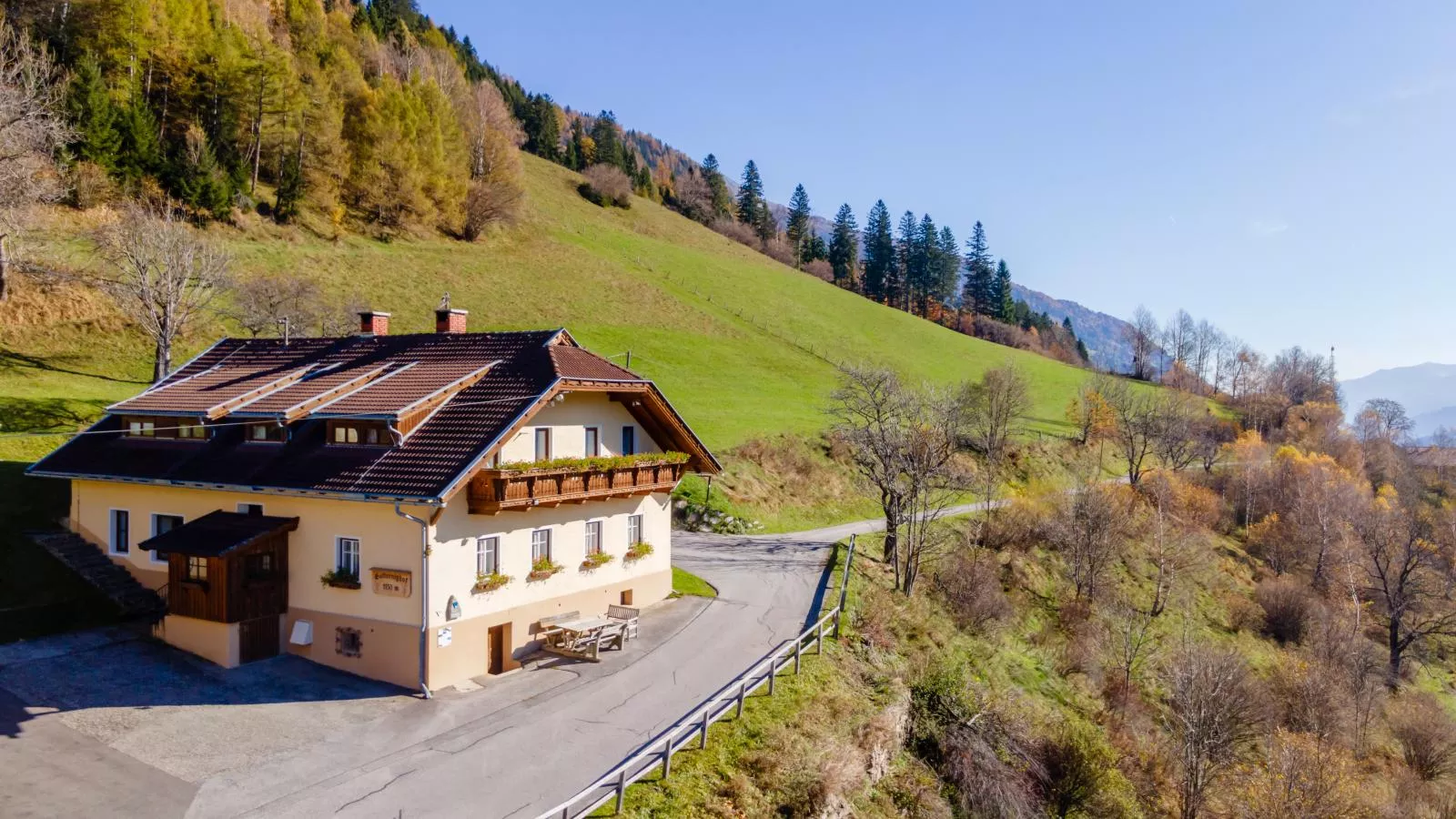 Obervellach-Exterior summer