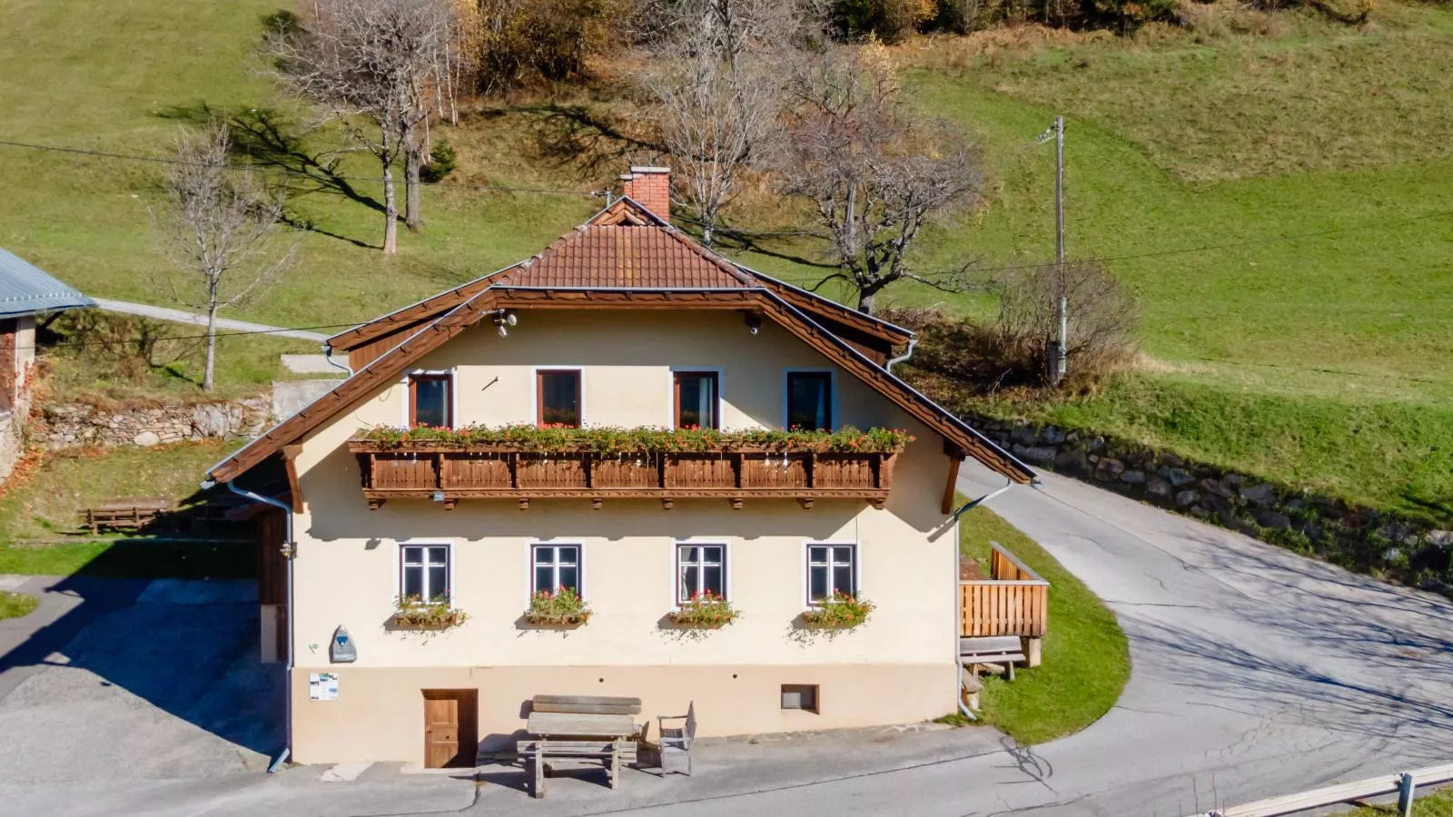 Obervellach-Exterior summer