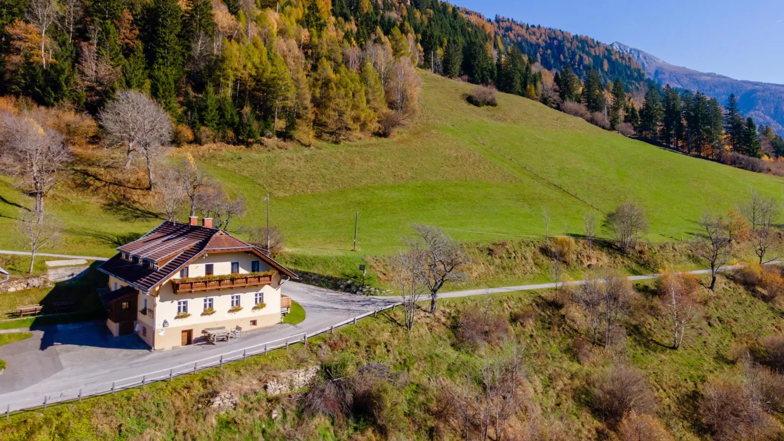 Obervellach-Exterior summer