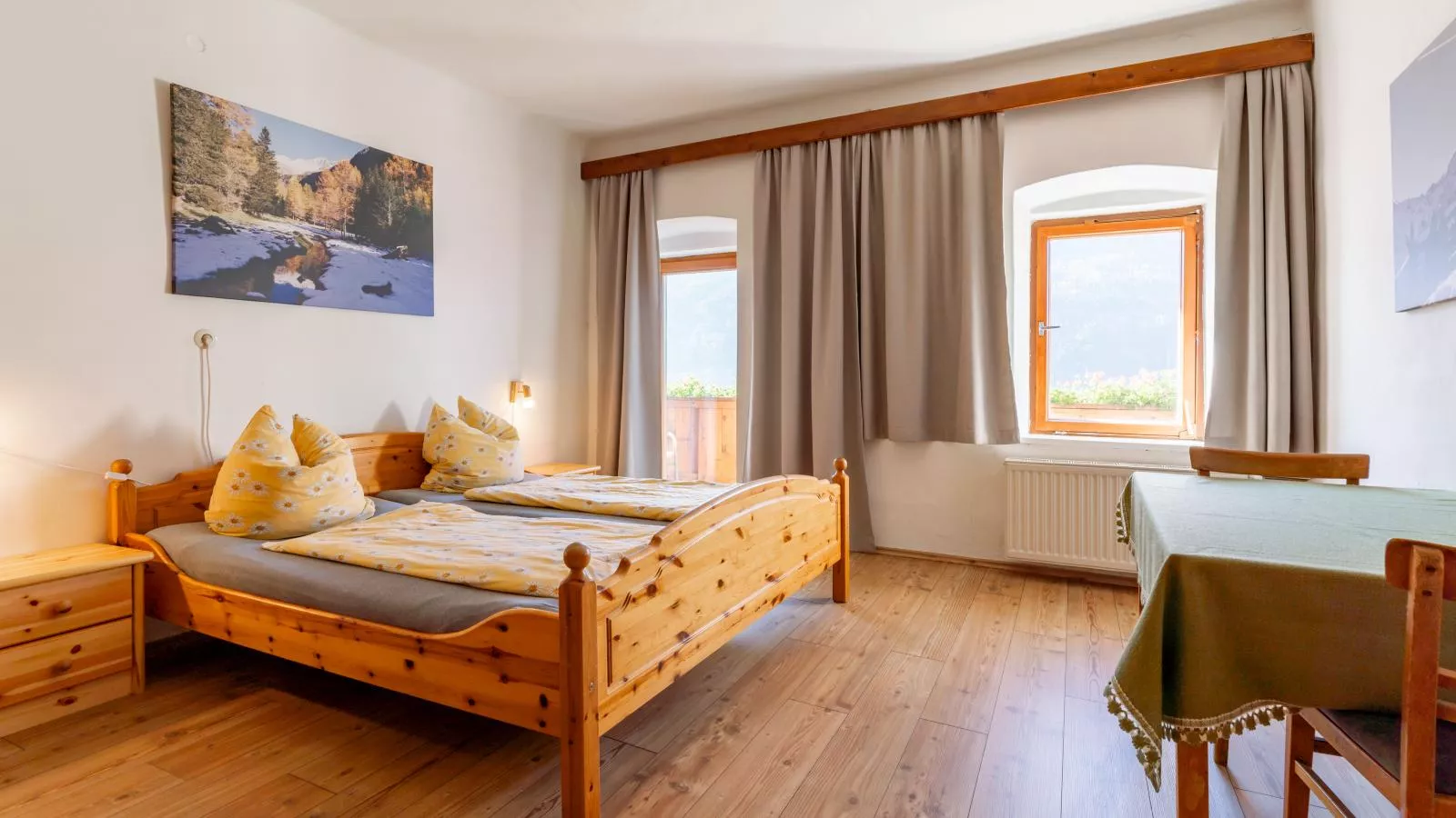 Obervellach-Bedroom