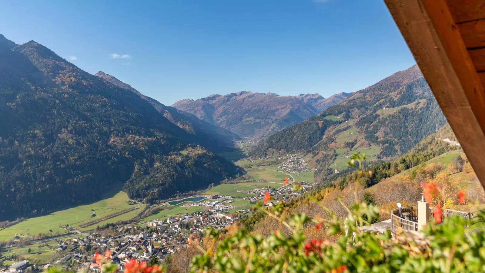Obervellach-View summer