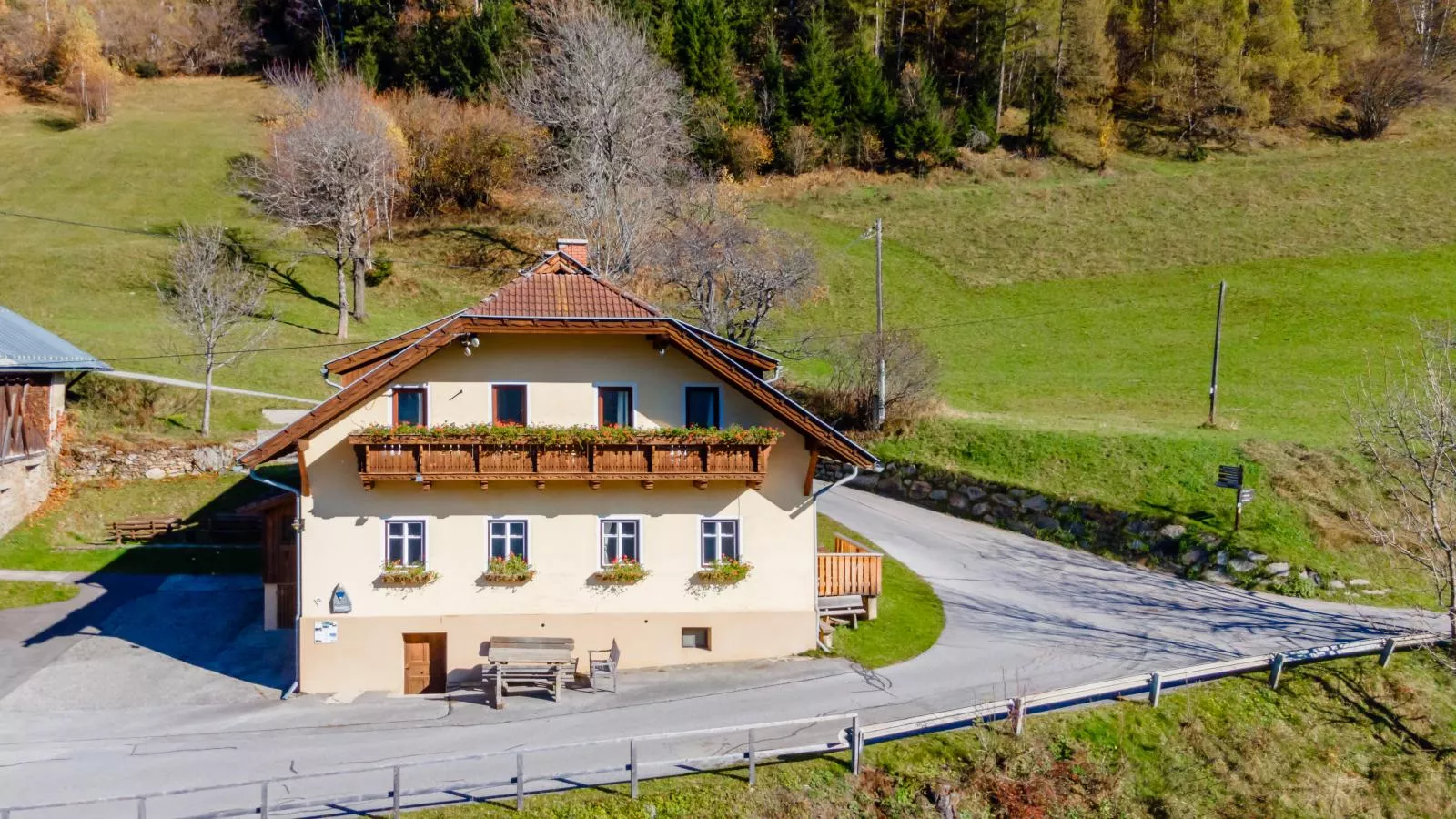 Obervellach-Exterior summer