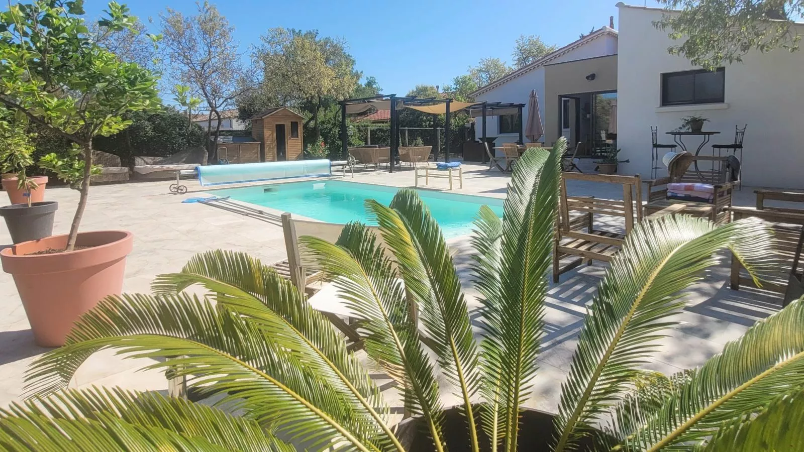 Les Amandiers-Pool