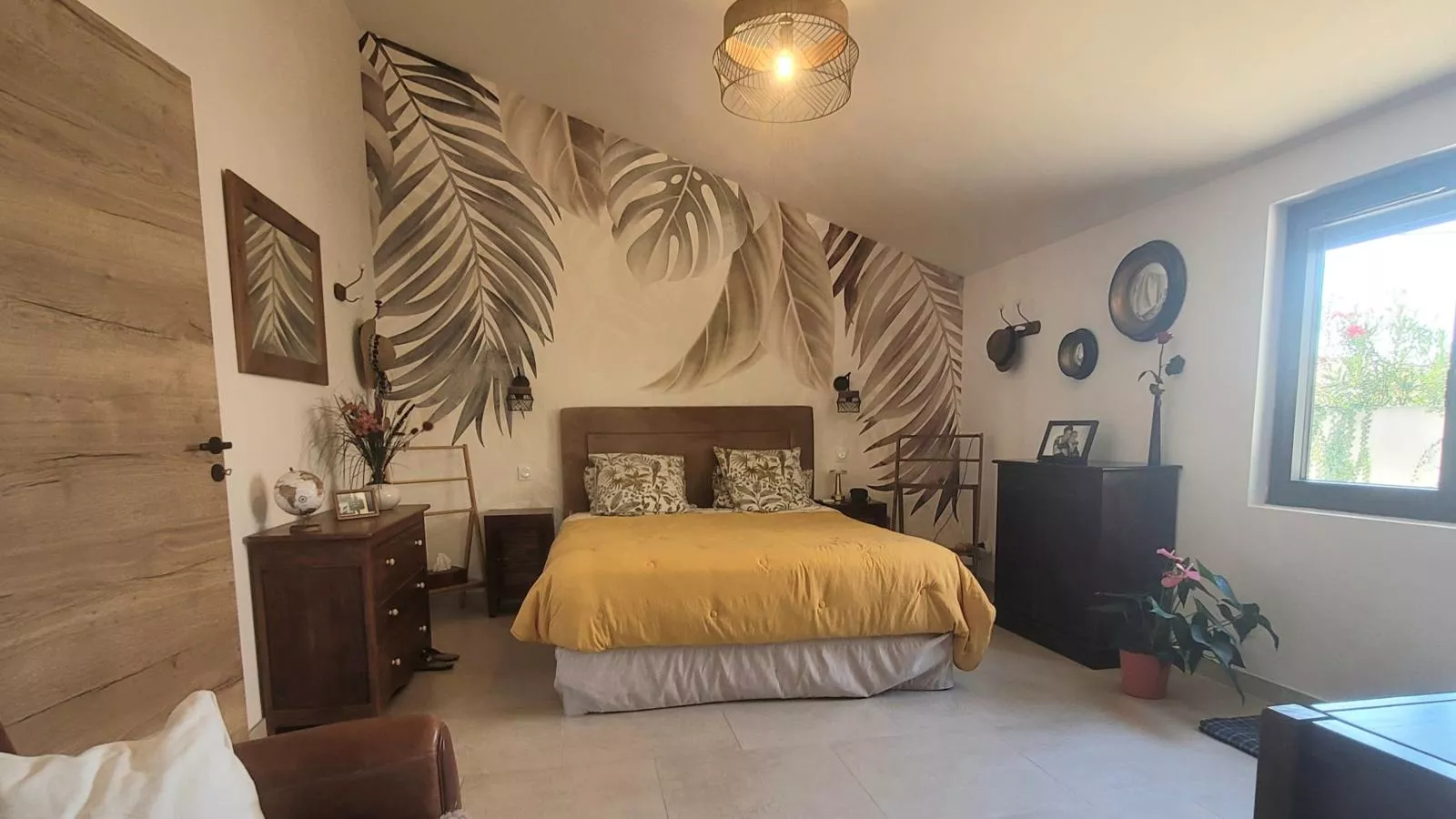 Les Amandiers-Bedroom