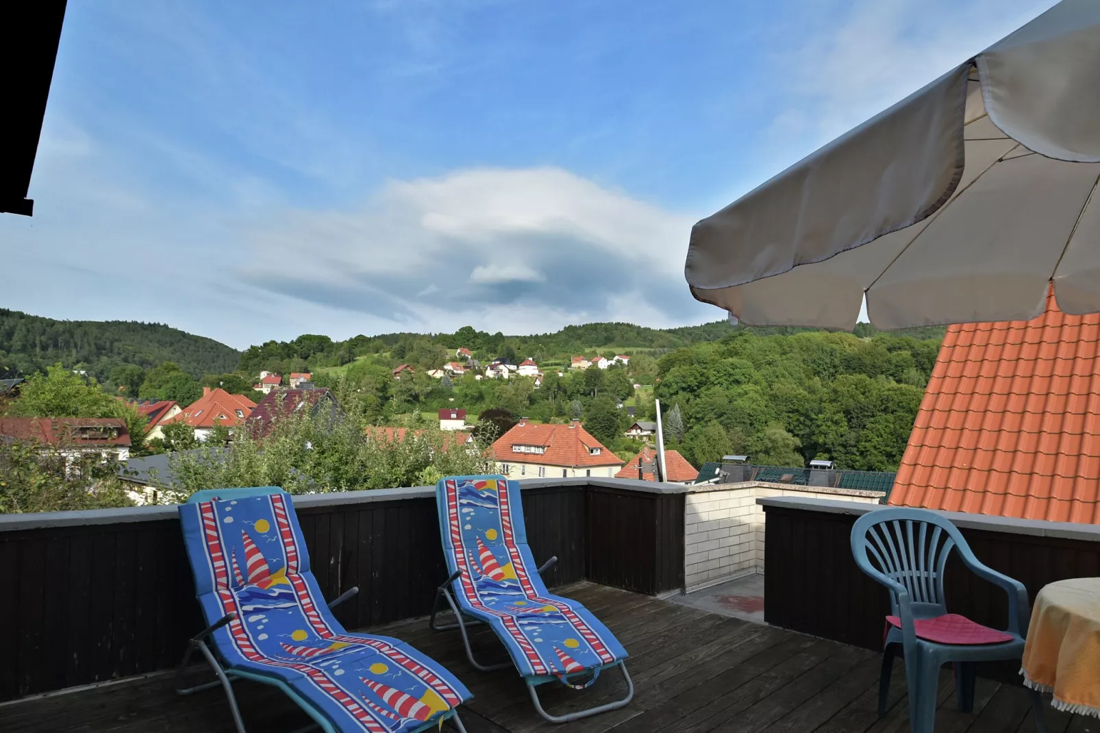 Wunder-Terrace balcony