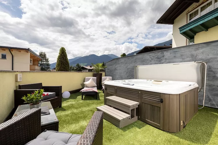 Apart Resort Fügenerhof - Bergjuwel-Balcon-terrasse