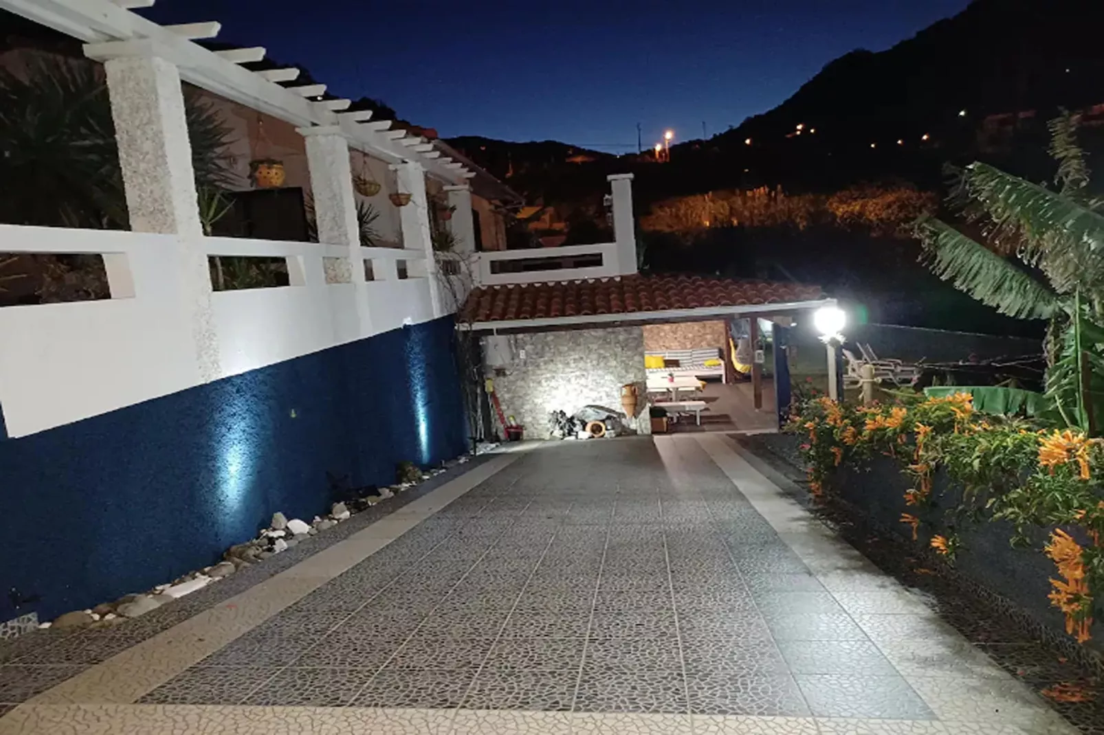VILLA MATILDE E JOAQUIM-Reception hall