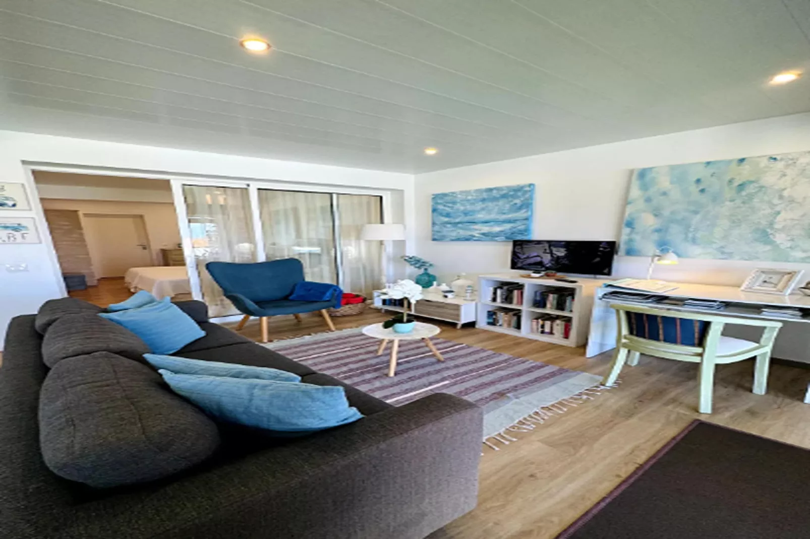 VILLA MATILDE E JOAQUIM-Living room