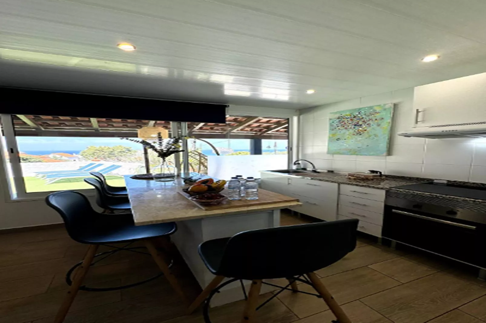 VILLA MATILDE E JOAQUIM-Kitchen