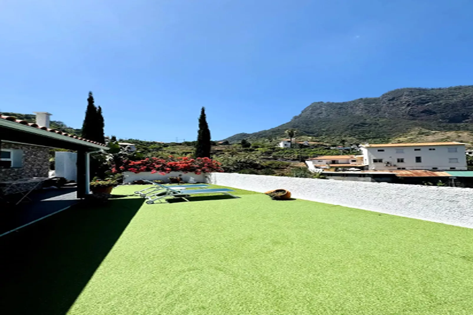 VILLA MATILDE E JOAQUIM-Gardens summer