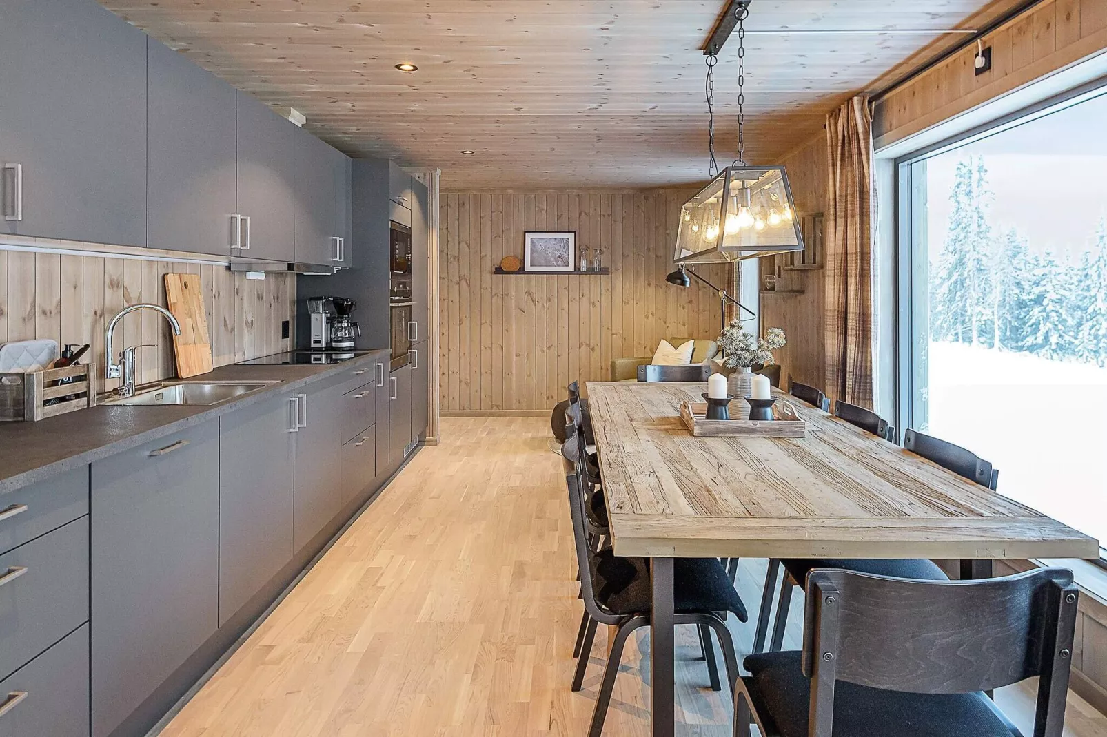 10 Personen Ferienhaus in Fåvang-Innenbereich