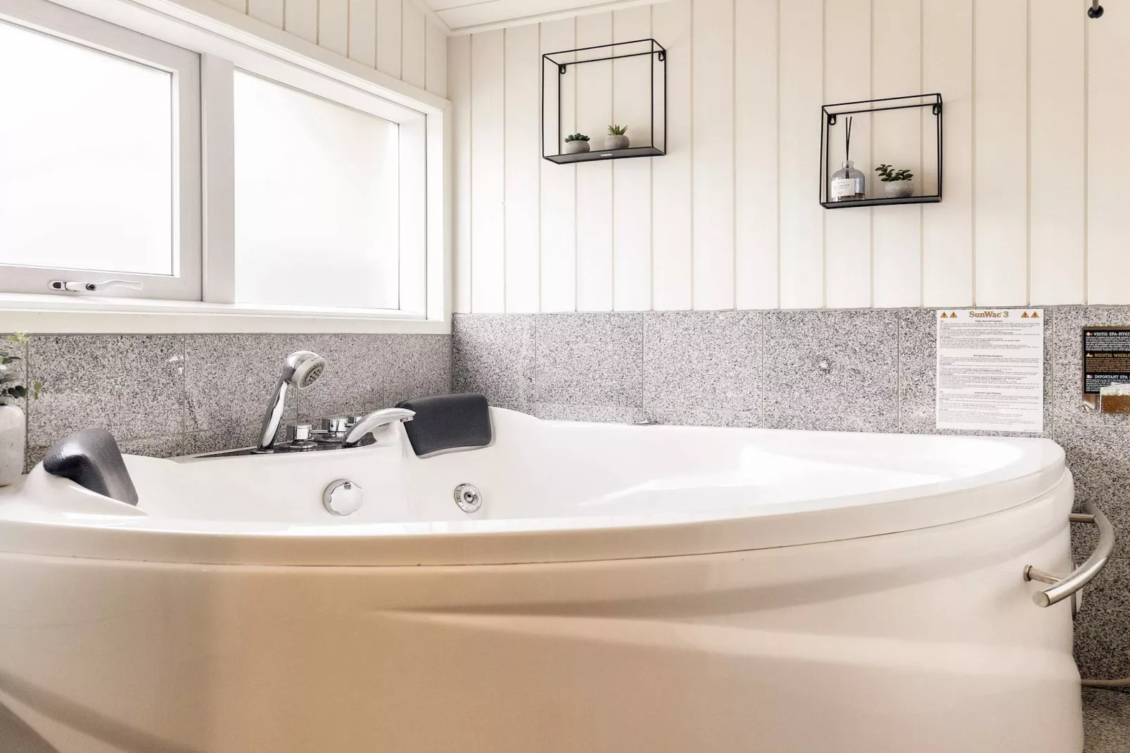 Maison de vacances pour 6 a Henne-Spa