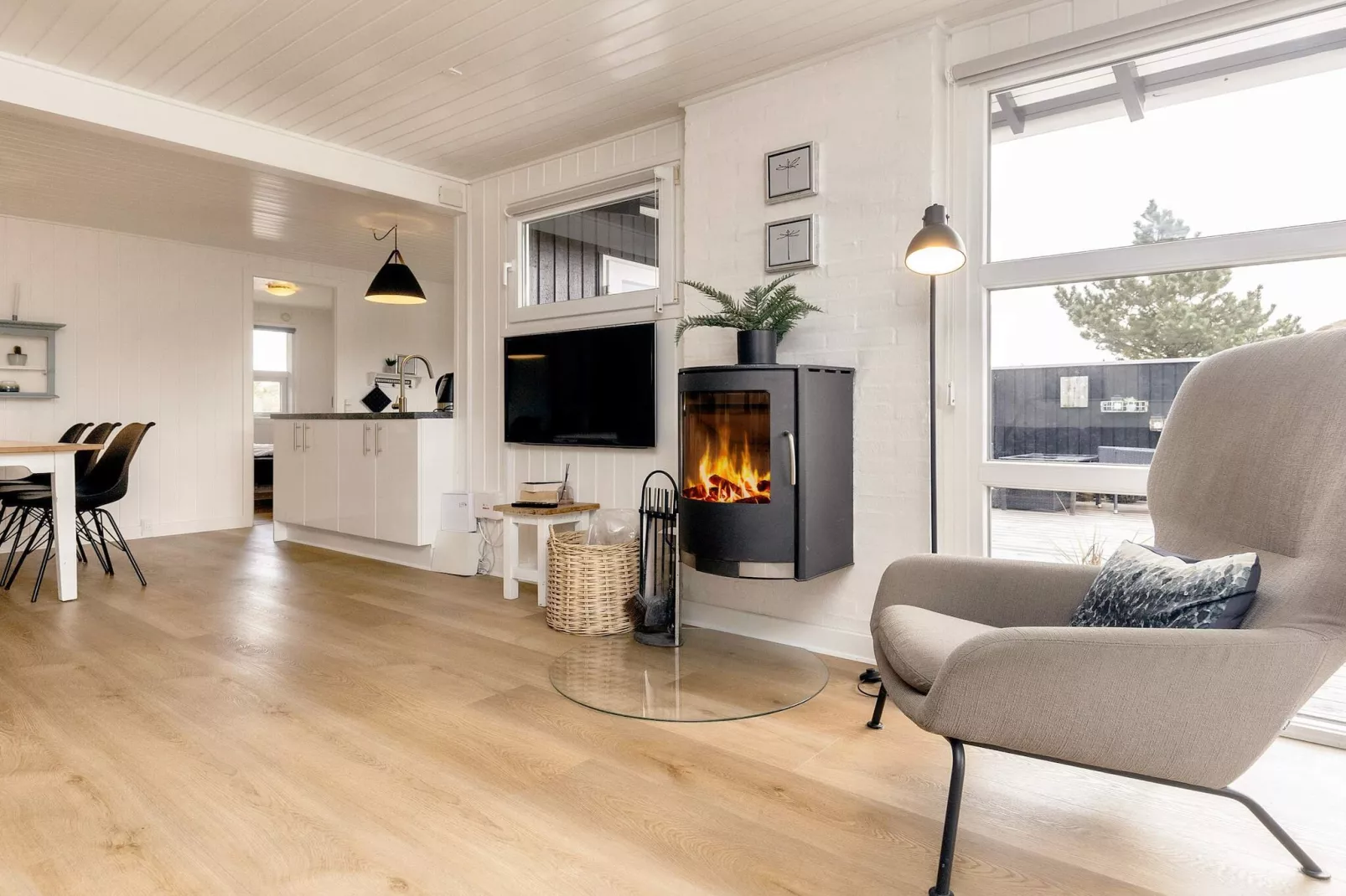 Maison de vacances pour 6 a Henne-Intérieur