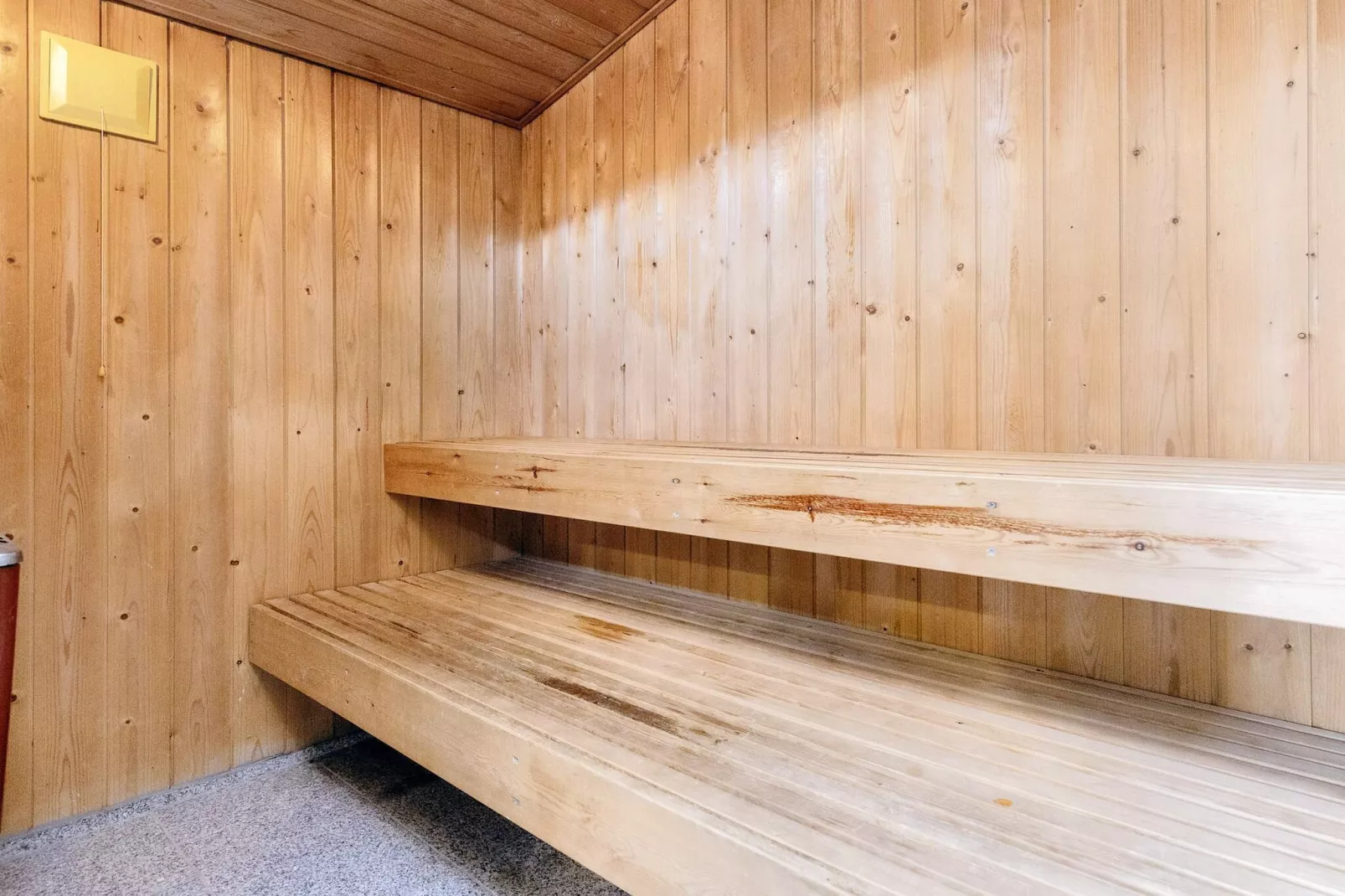 Maison de vacances pour 6 a Henne-Sauna