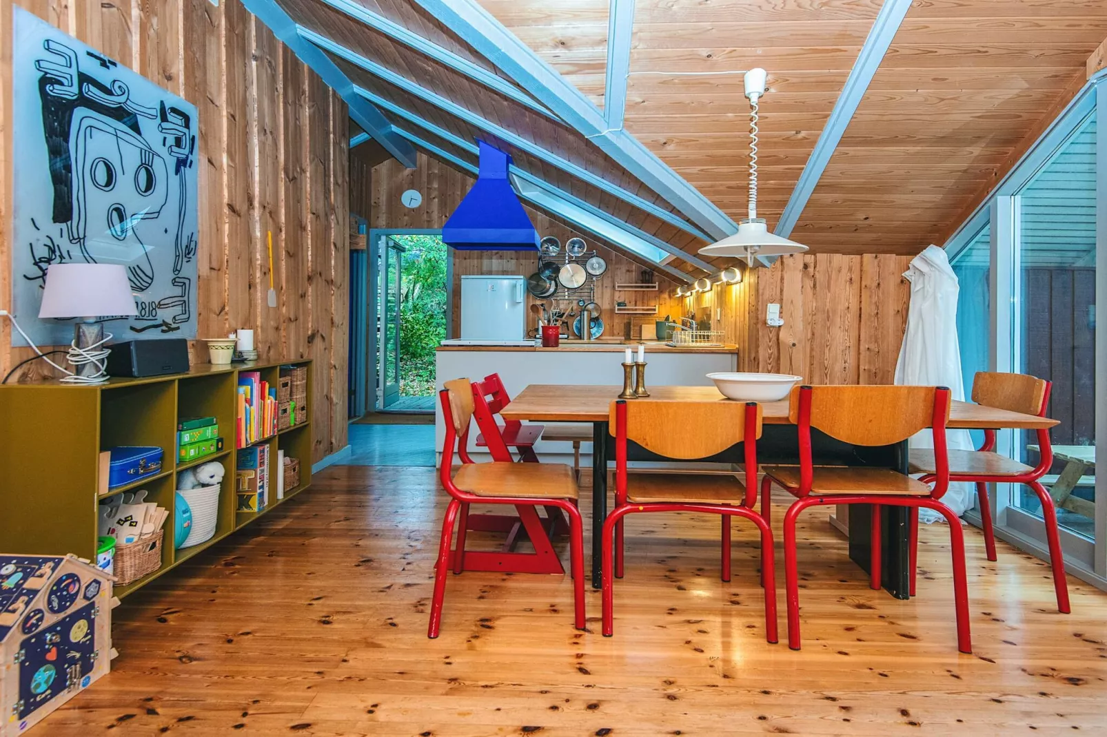 Maison de vacances pour 5 a Knebel