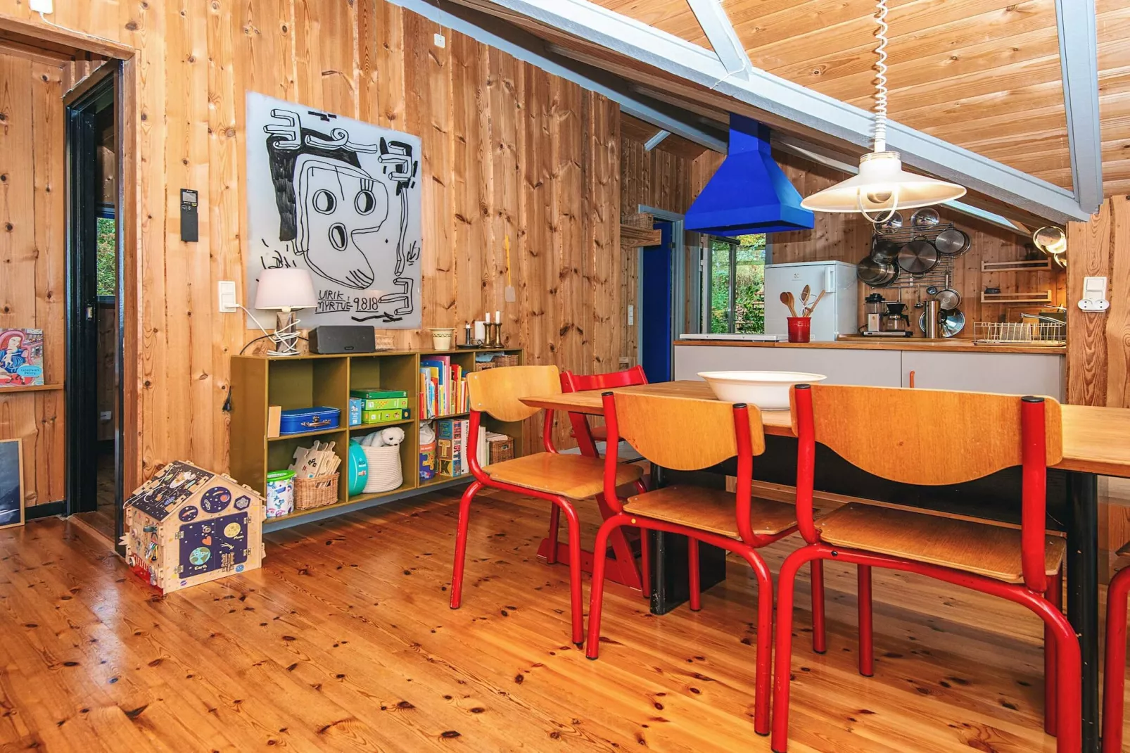 Maison de vacances pour 5 a Knebel