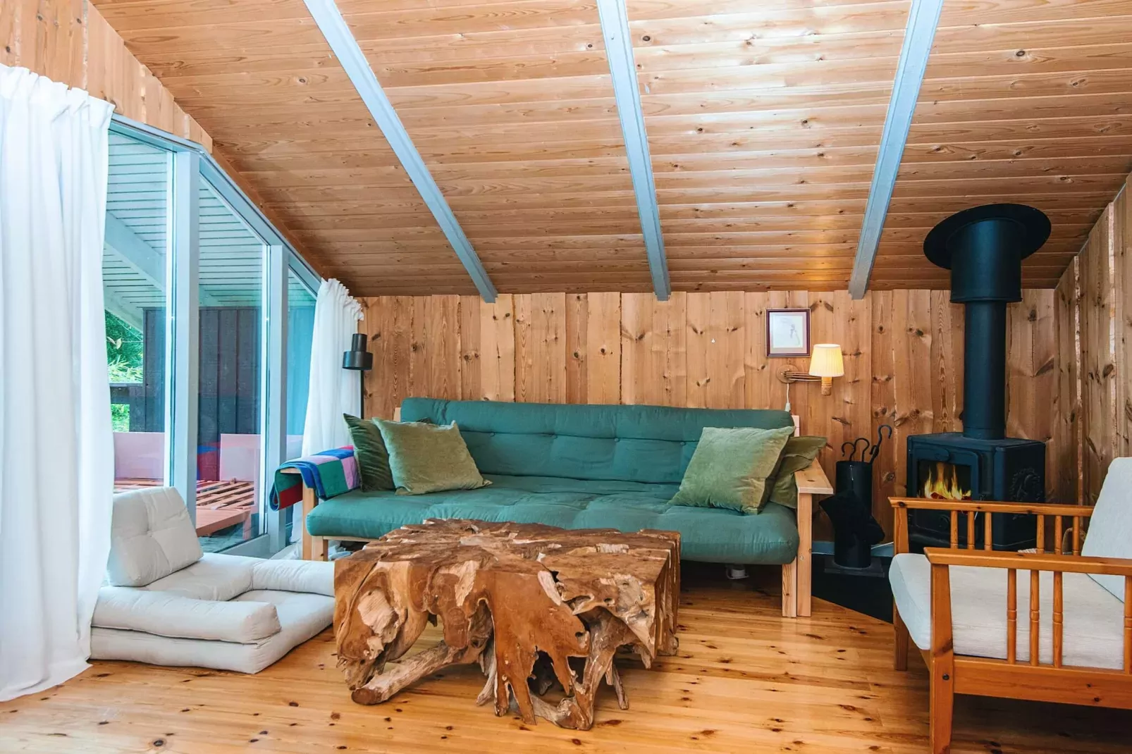 5 person holiday home in Knebel-Indoor