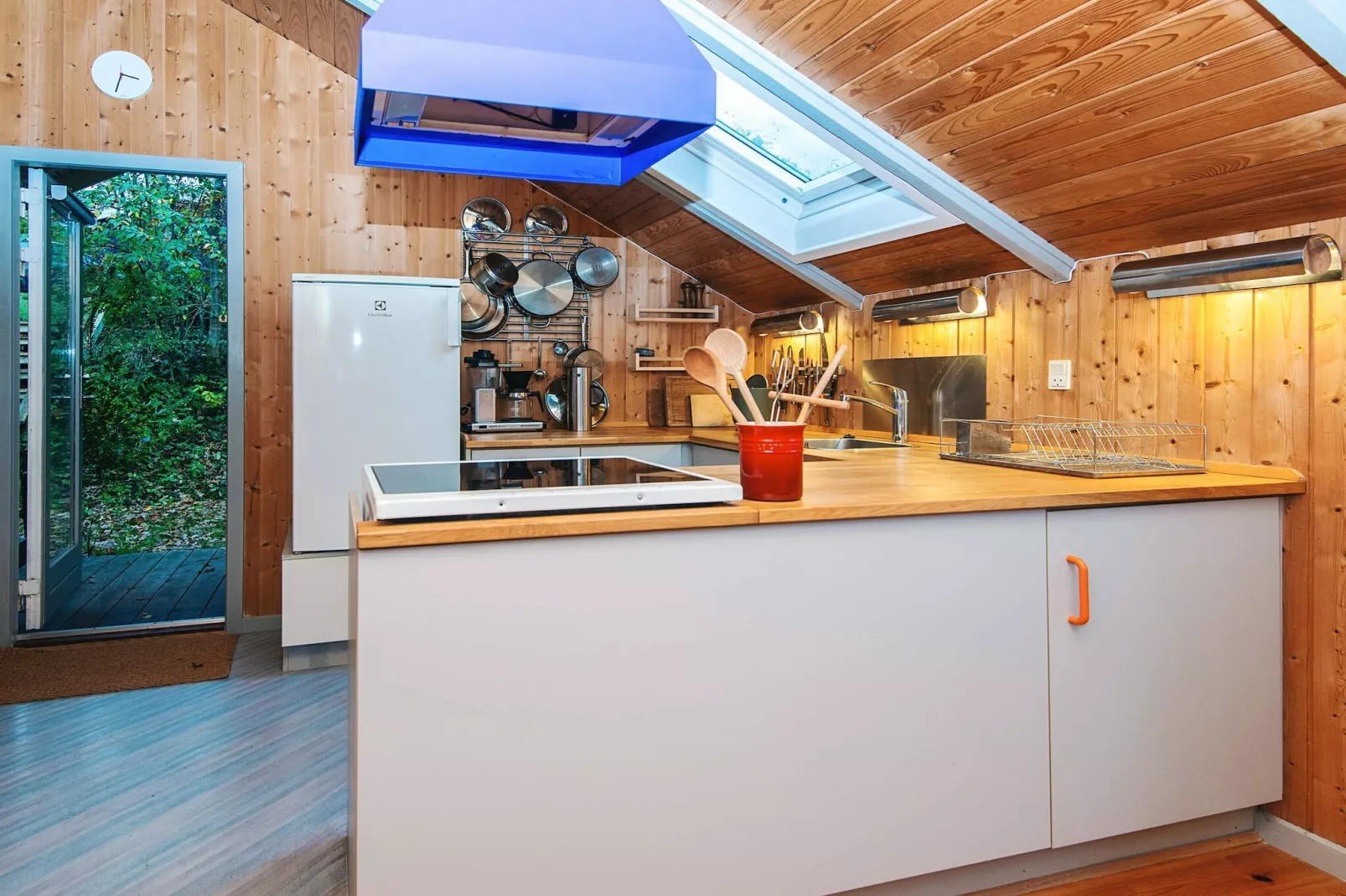 5 person holiday home in Knebel-Indoor