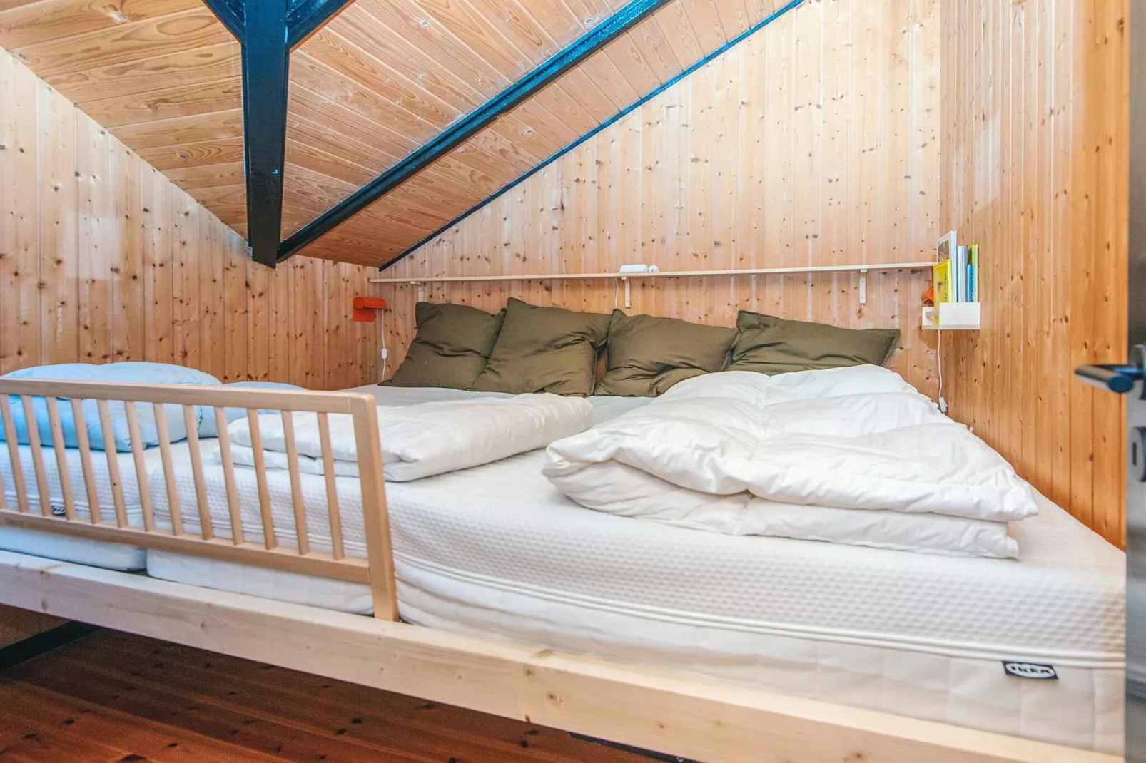 5 person holiday home in Knebel-Indoor