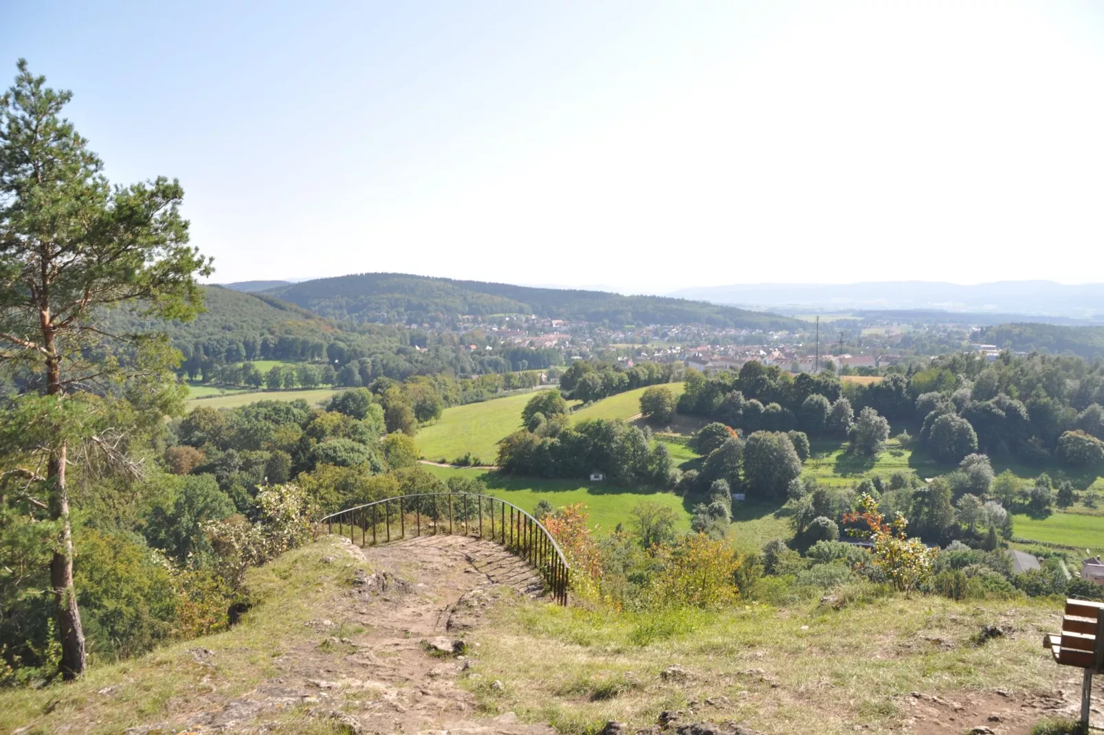 Wunder-Areas summer 1km