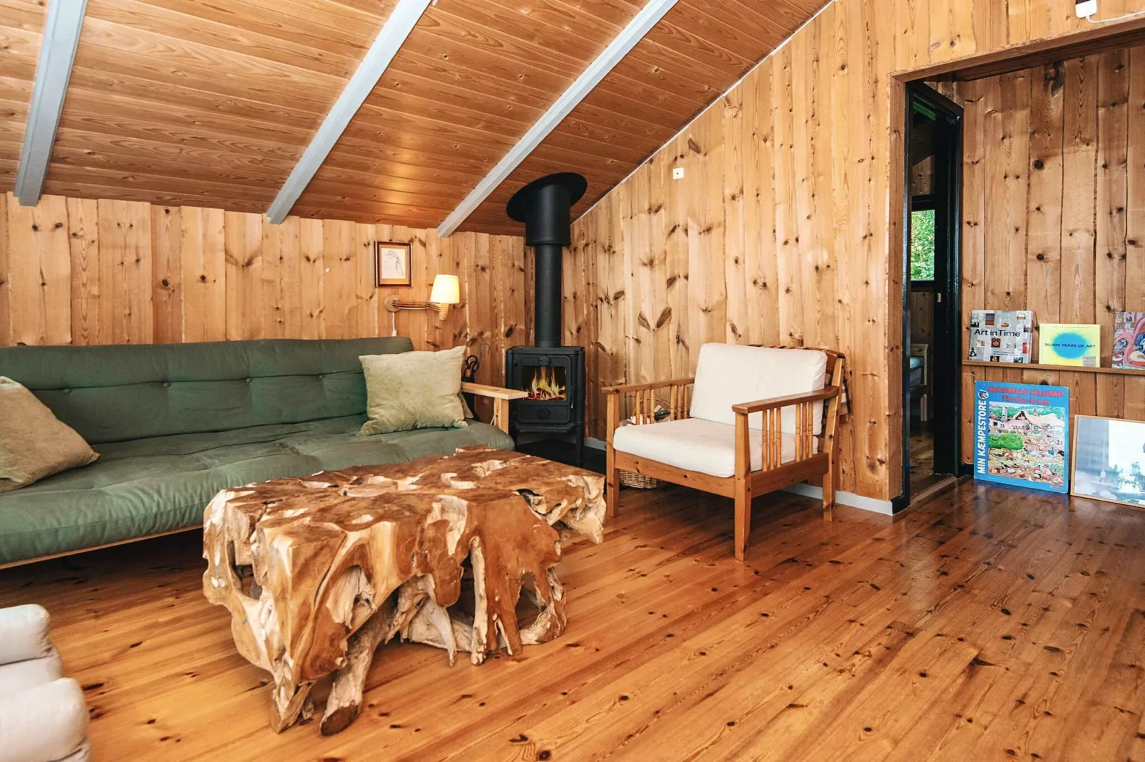 5 person holiday home in Knebel-Indoor