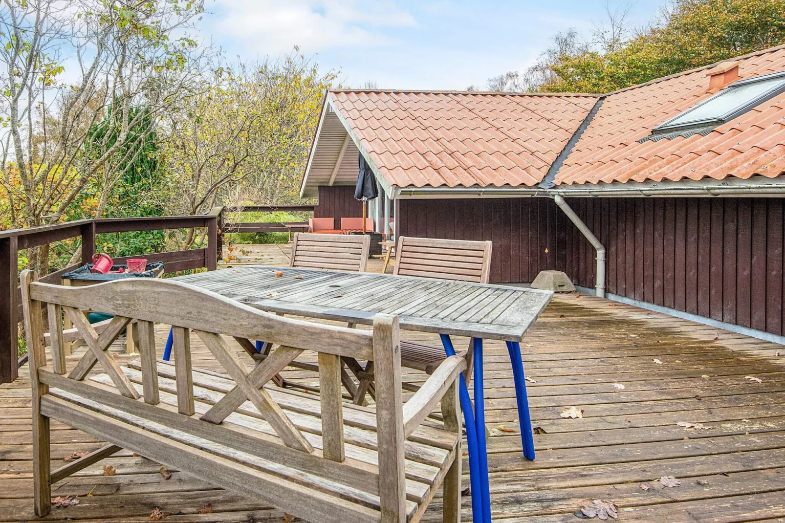 Maison de vacances pour 5 a Knebel