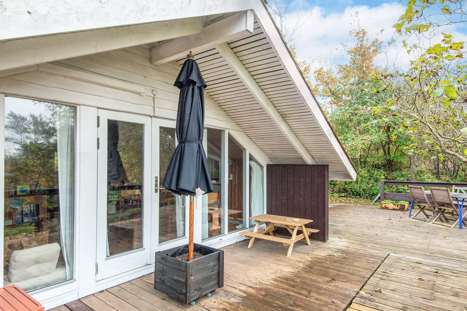 5 person holiday home in Knebel-View