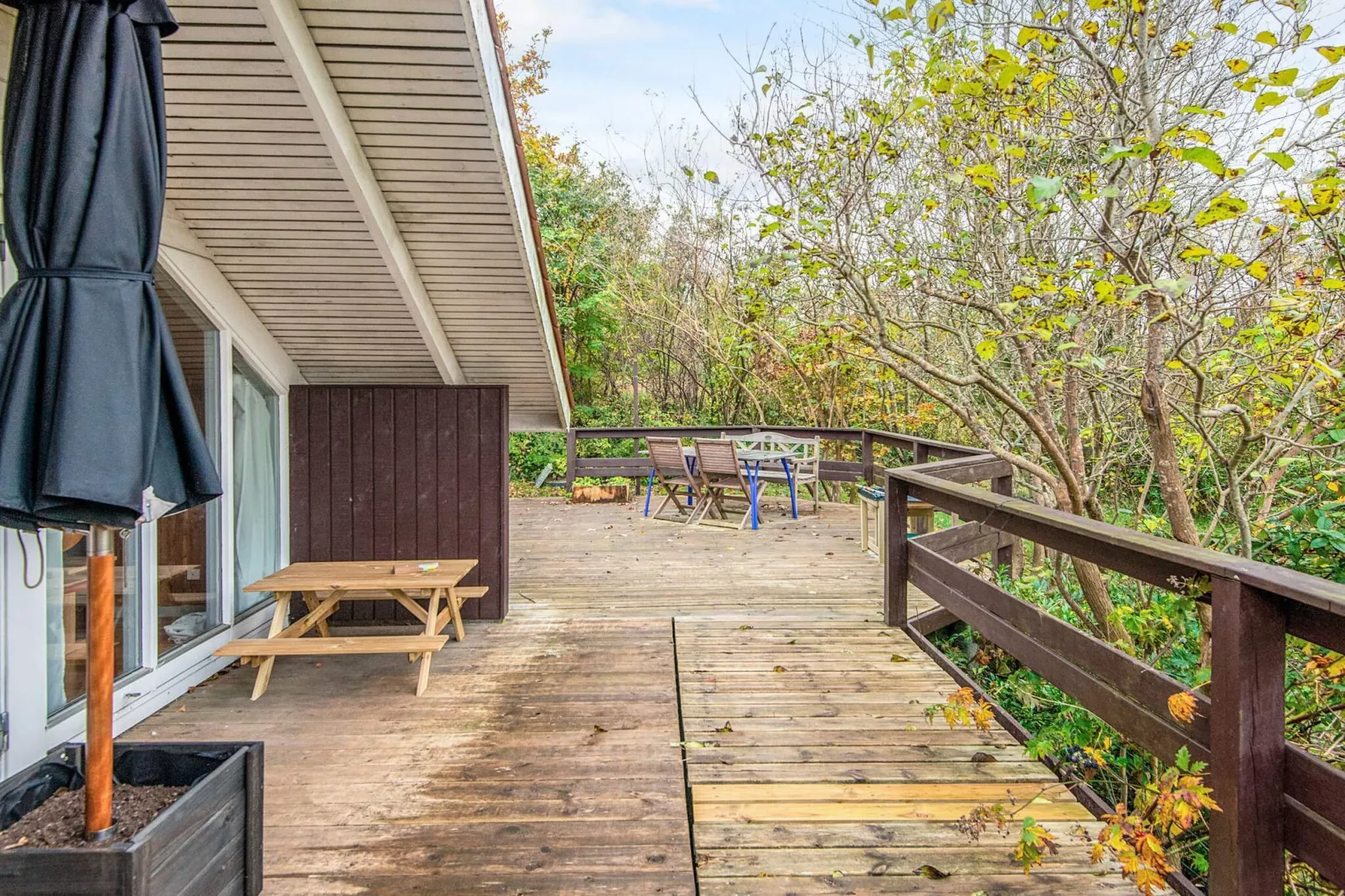 5 person holiday home in Knebel-View